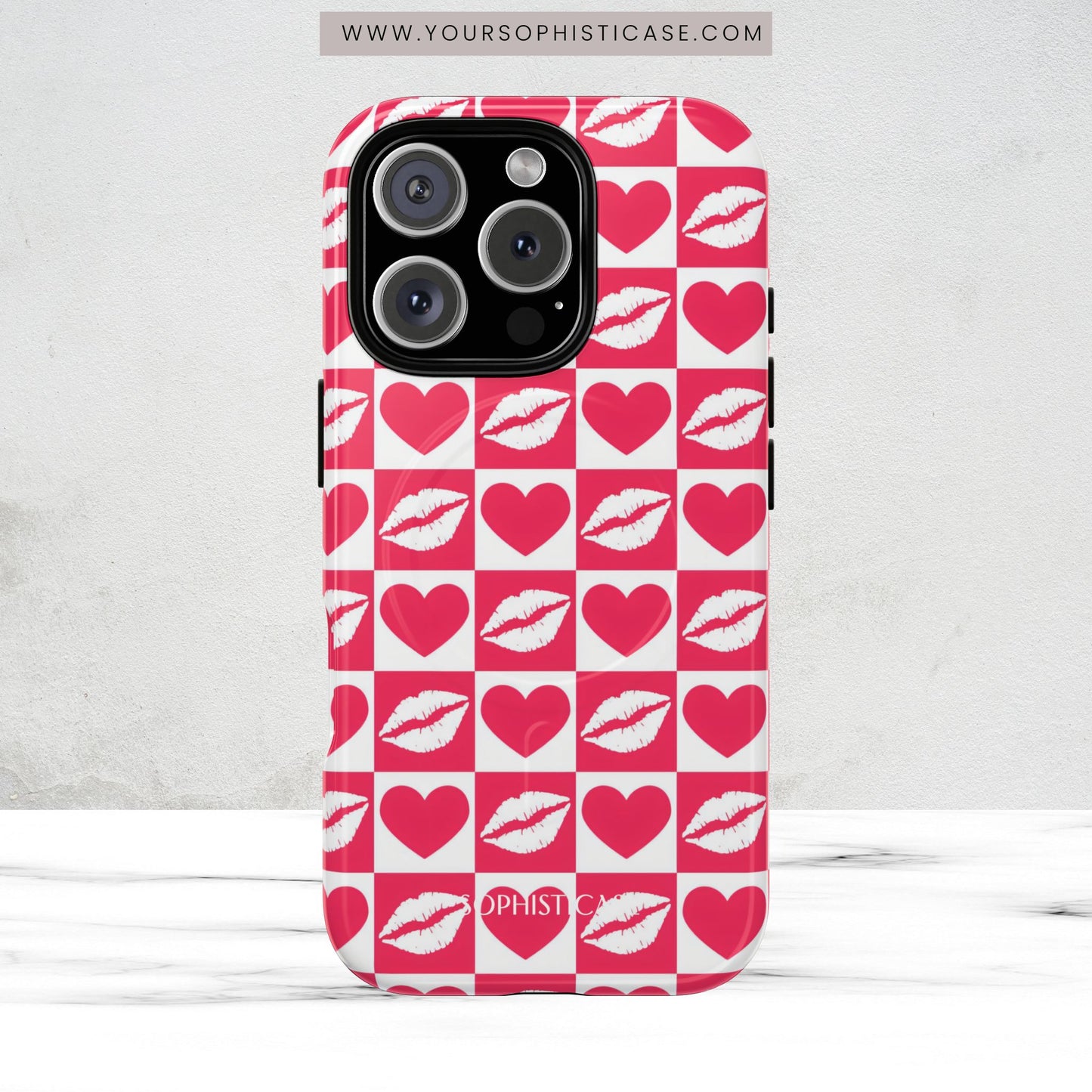 Belle Amie in Hot Pink - Magsafe Case