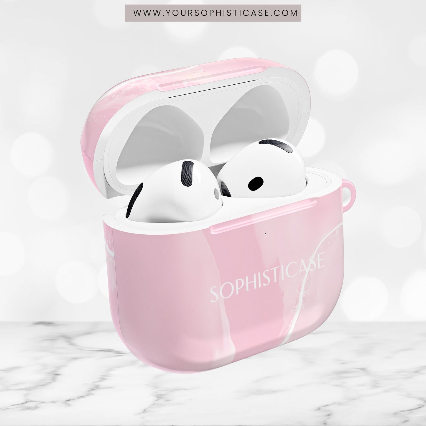 AirPod Cases - Serenity in Pink