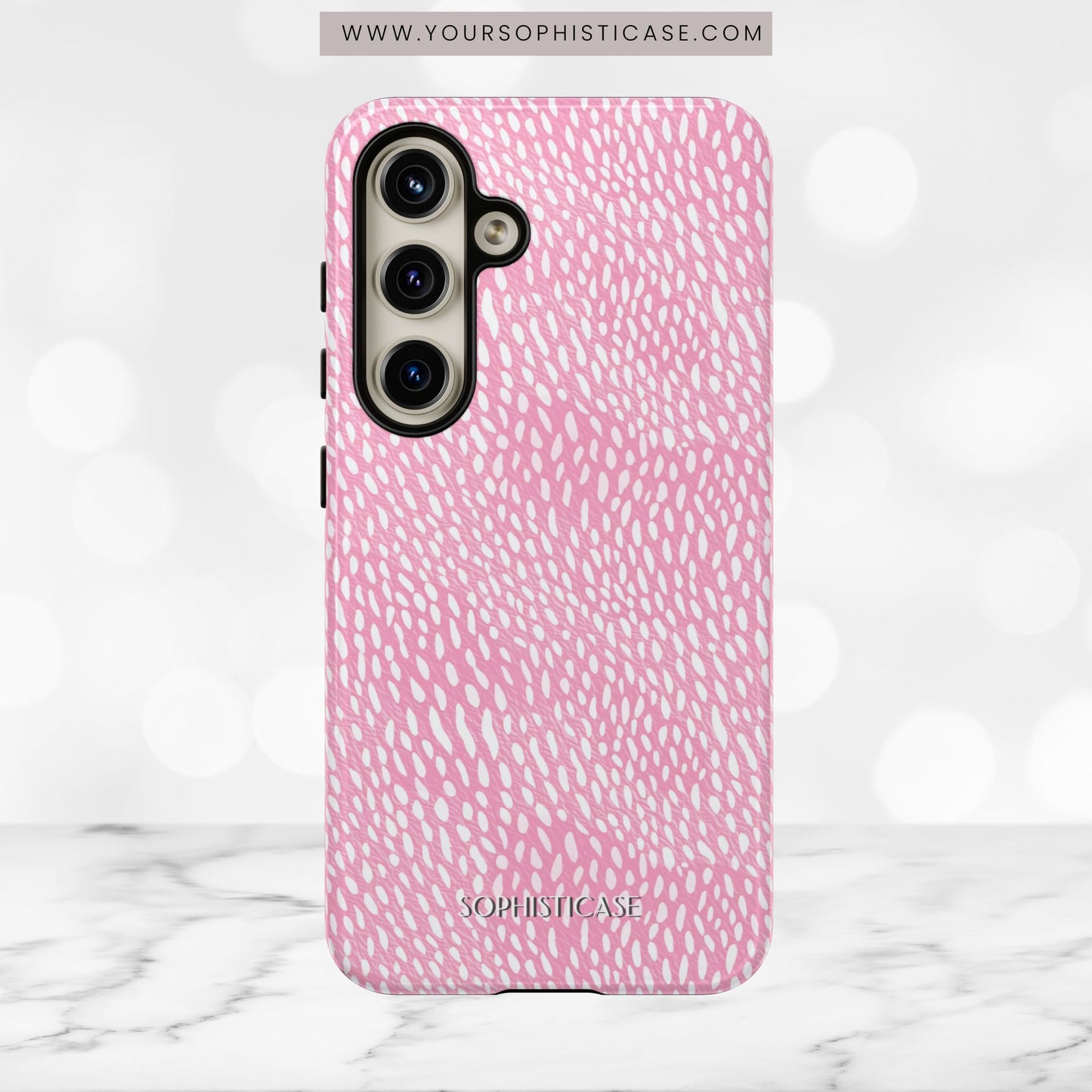 Oh Deer! in Pink - Tough Phone Case