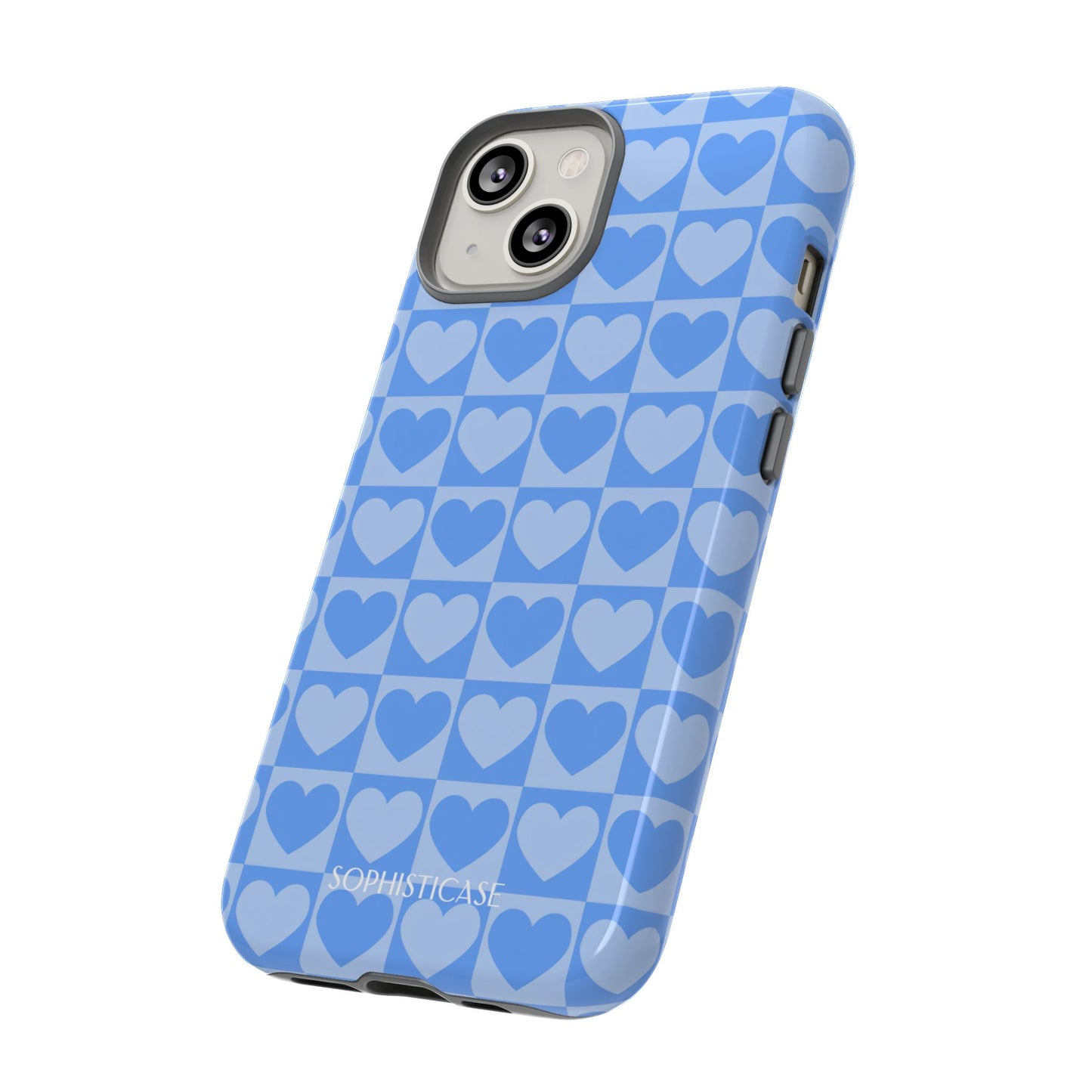 Tough Love in Blue - iPhone Case