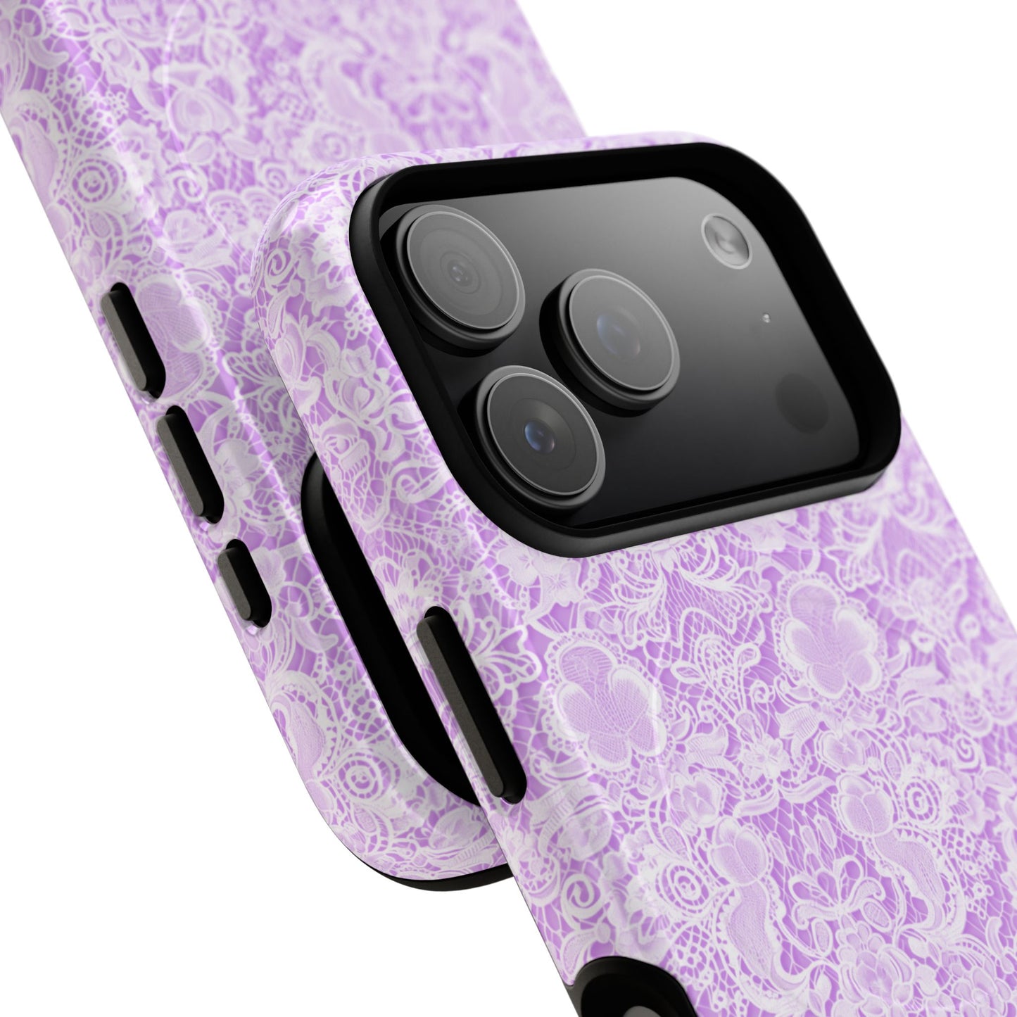 Luxe Lace in Purple - Magsafe Case