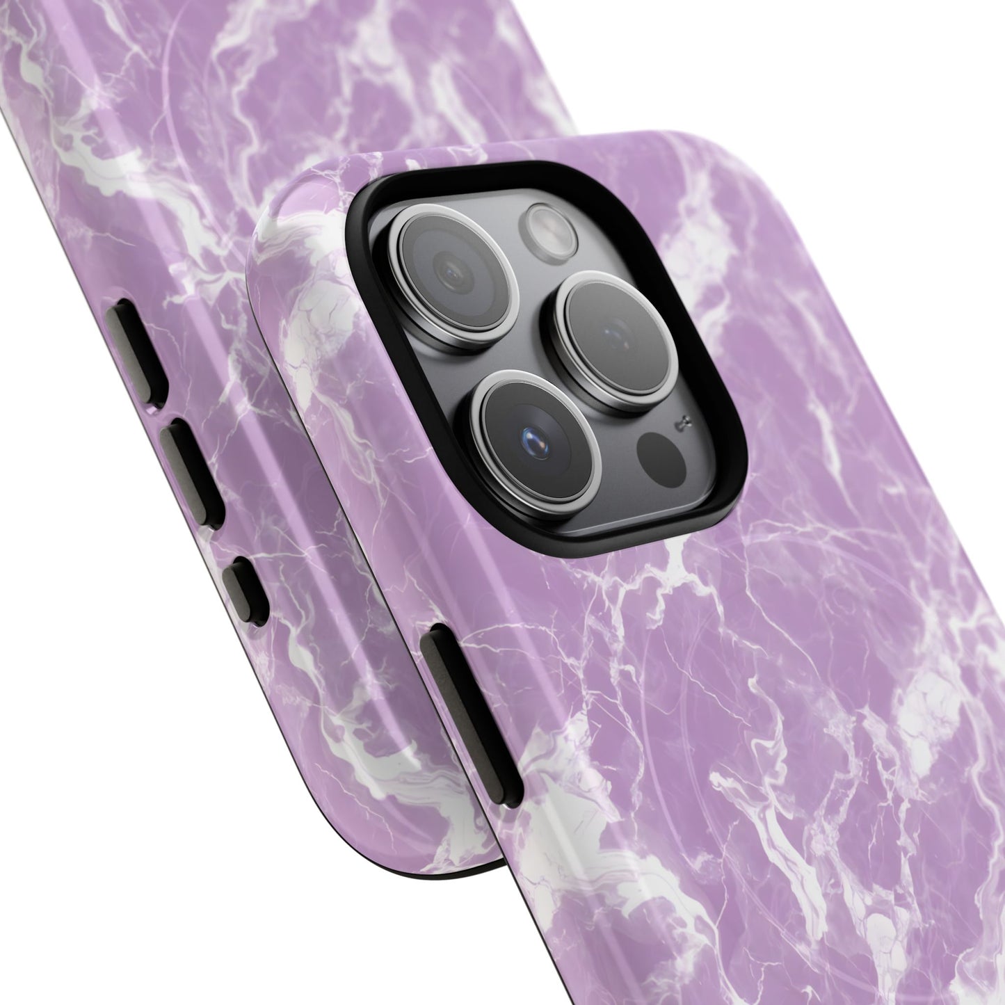 Marble Crush in Purple - Magsafe Case
