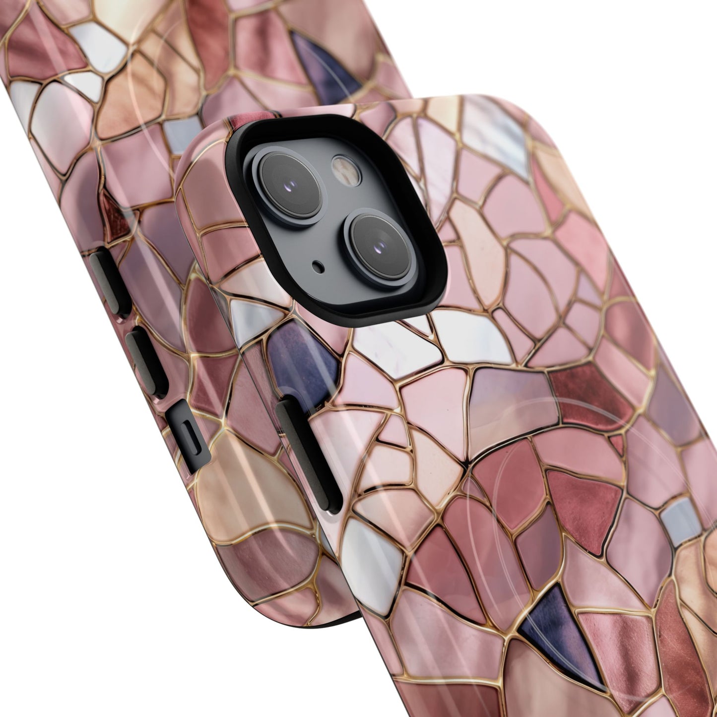 Rose' Runway in Pink Mosaic - Magsafe Case