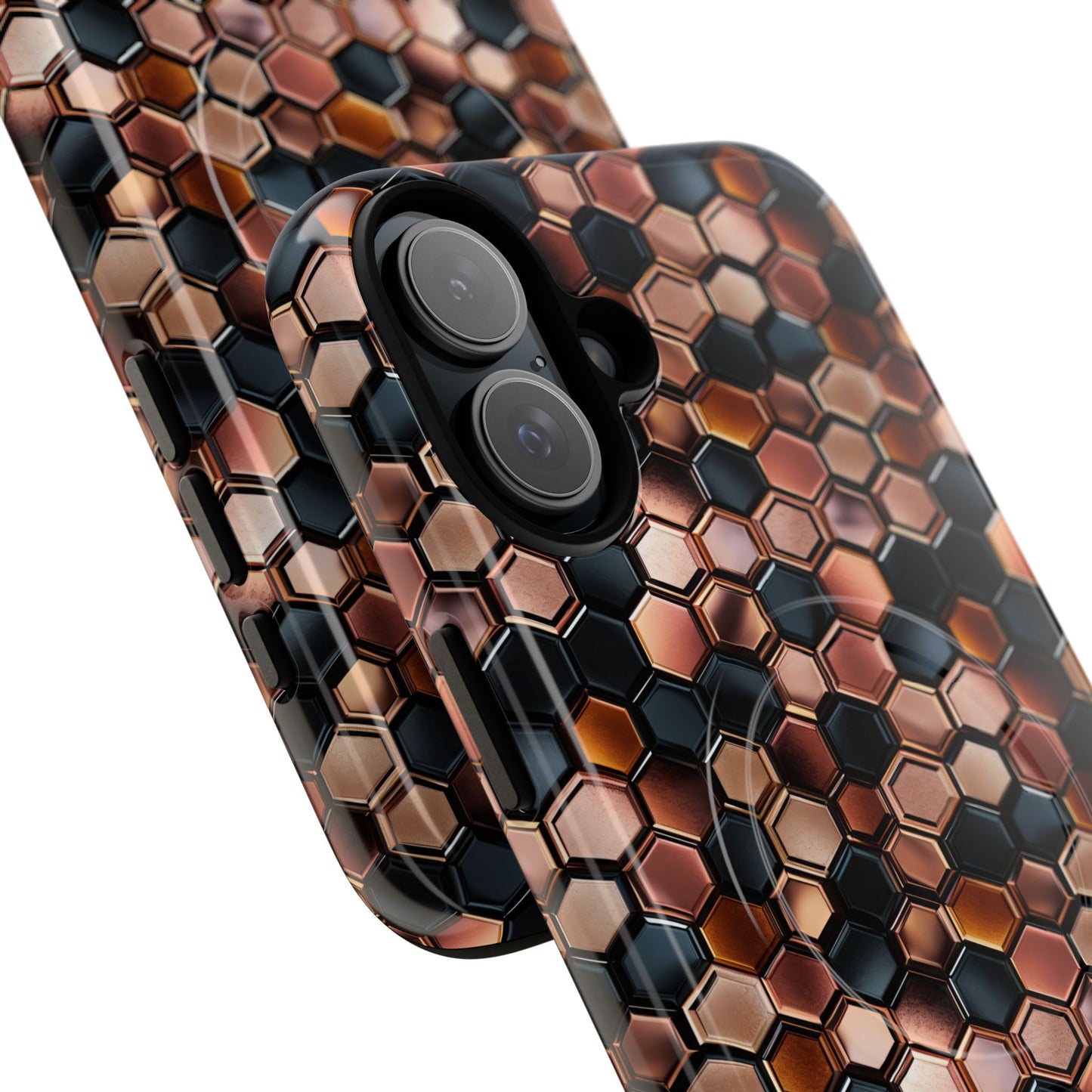 Rose' Runway in Honeycomb Mosaic - Magsafe Case