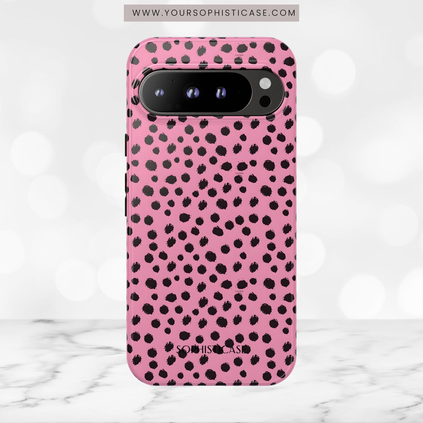 Cheetahs and Liars in Pink - Tough Phone Case