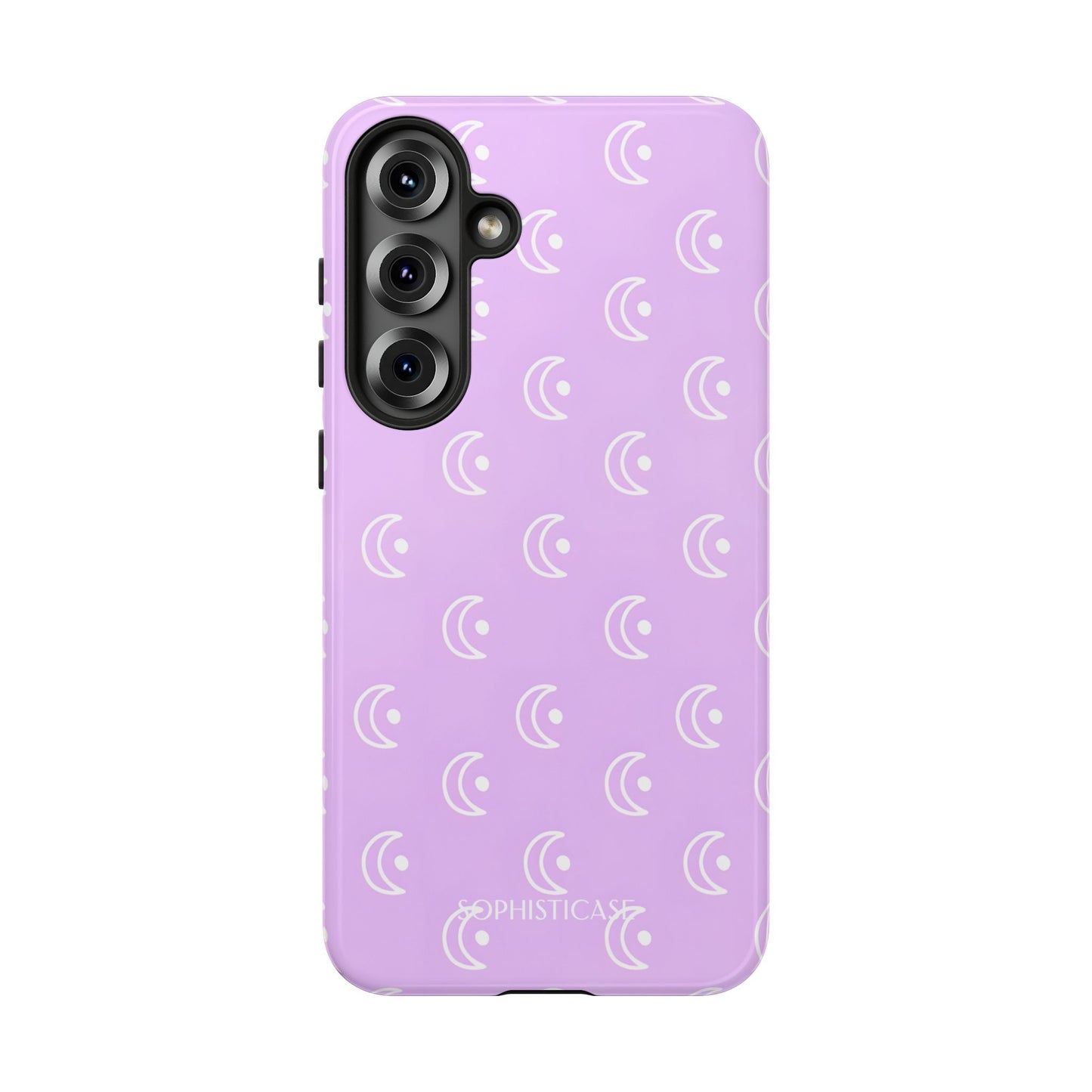 Moon Phase in Purple - Samsung Galaxy Case