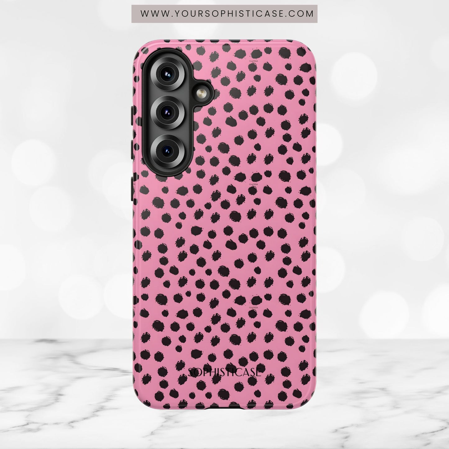 Cheetahs and Liars in Pink - Tough Phone Case