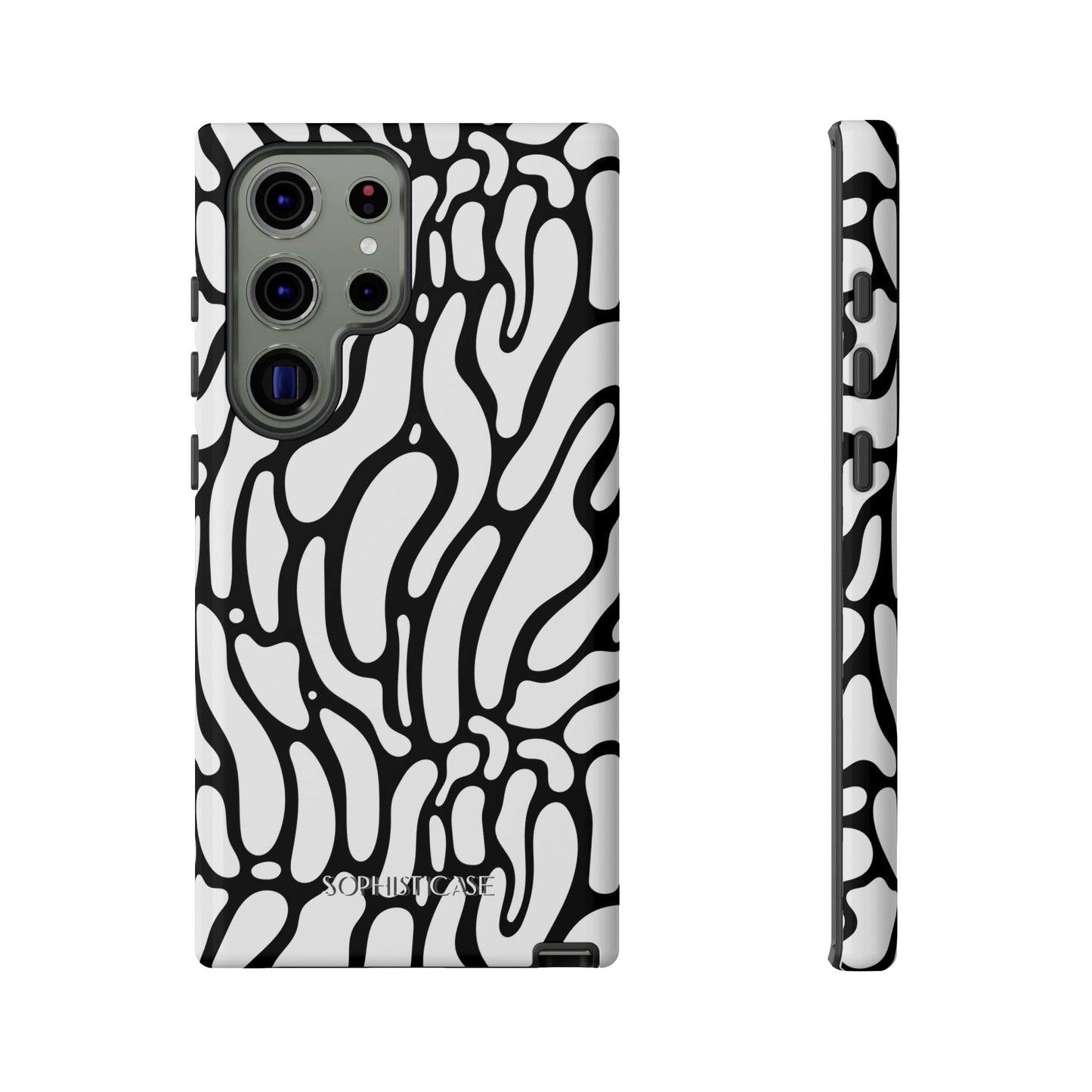 Dark Thoughts in Onyx - Tough Phone Case