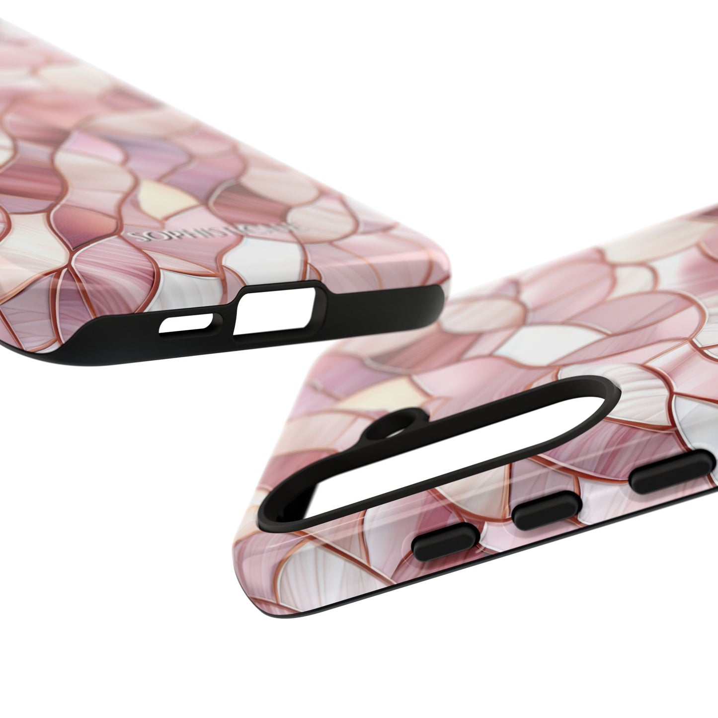 Rose' Runway in Sweet Mosaic - Tough Phone Case
