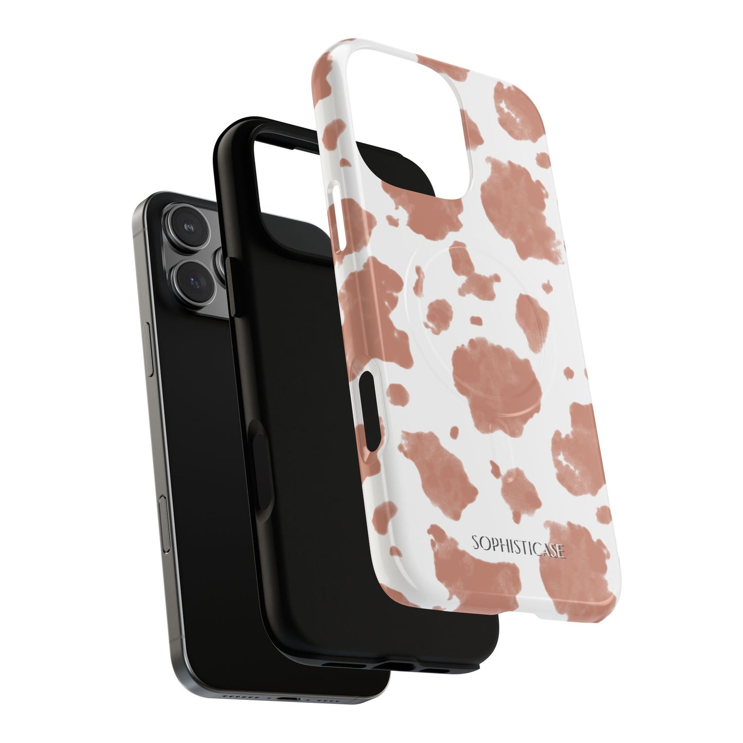 Holy Cow in Light Brown - Magsafe Phone Case