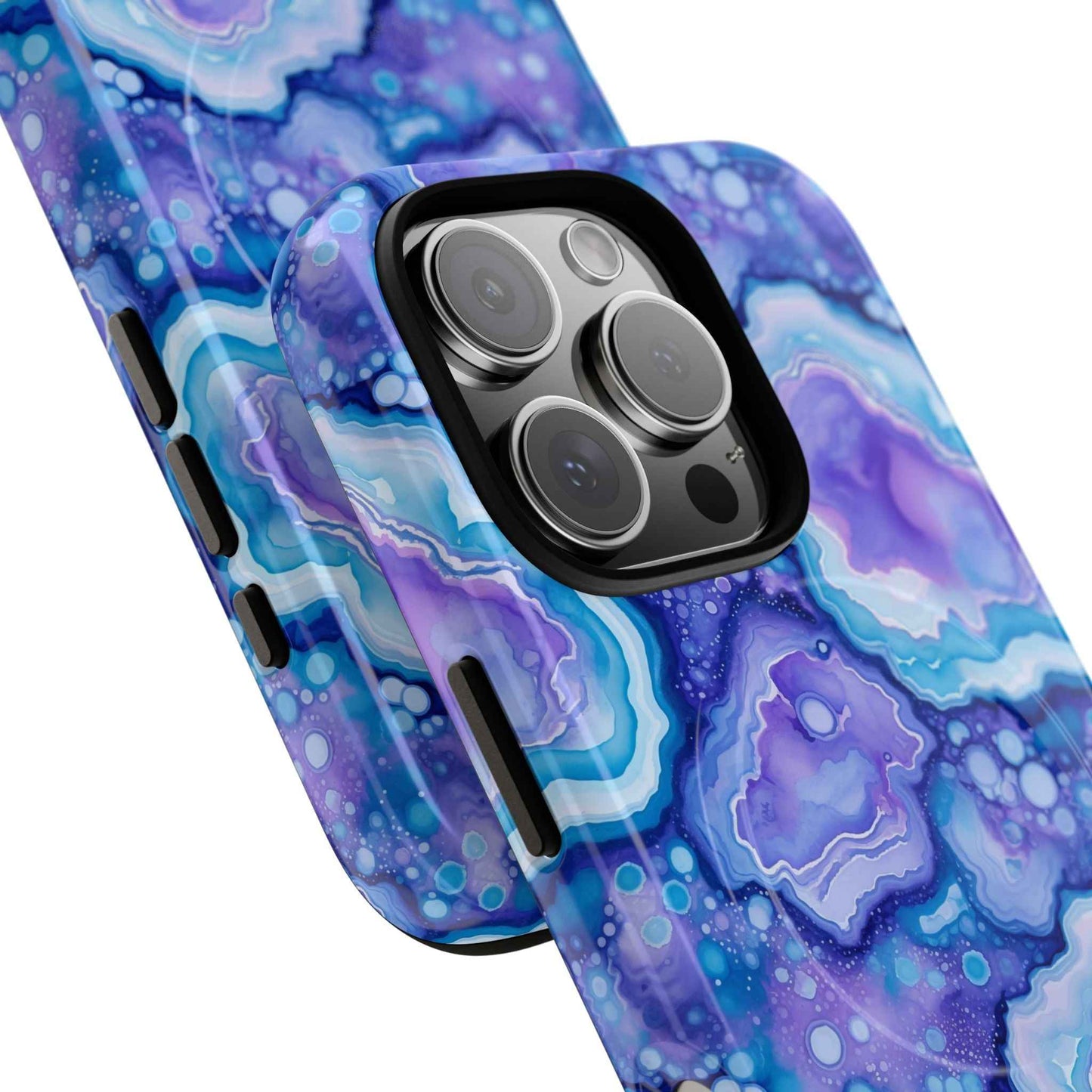 Nightstone in Violet Hour - Magsafe Case