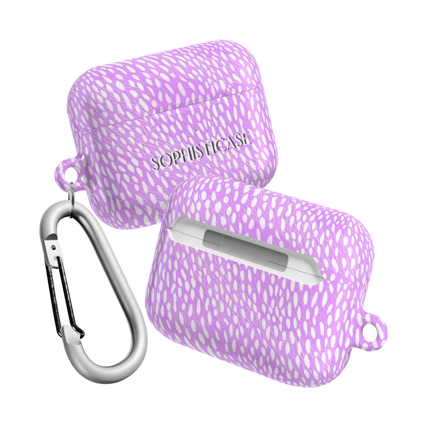 AirPod Cases - Oh Deer! in Purple