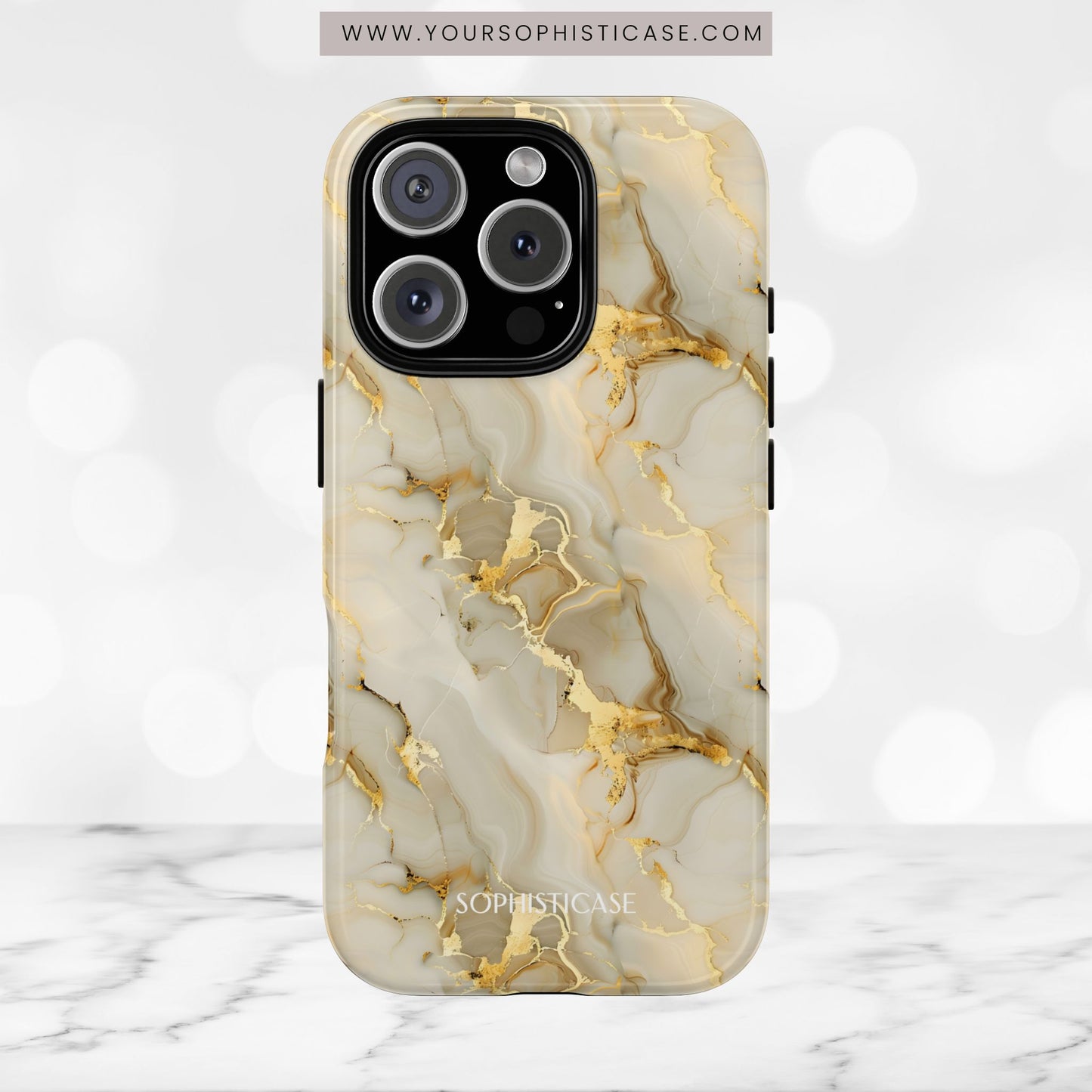 Gold Rush in Solace - Tough Phone Case