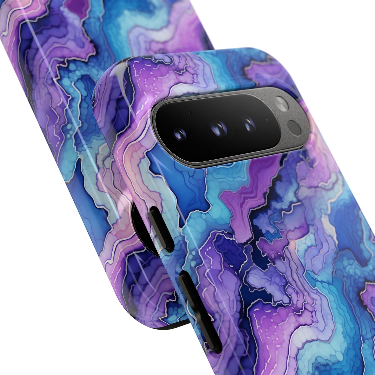 Nightstone in Indigo Tide - Tough Phone Case