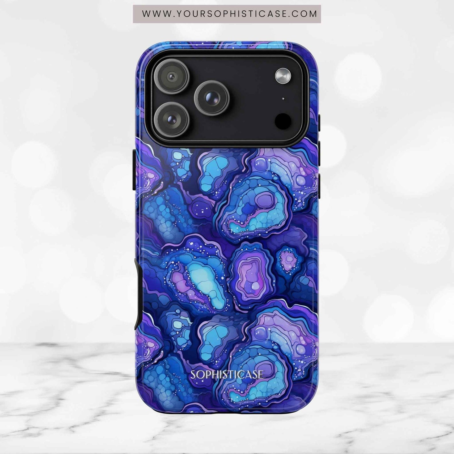 Nightstone in Starlight - Tough Phone Case