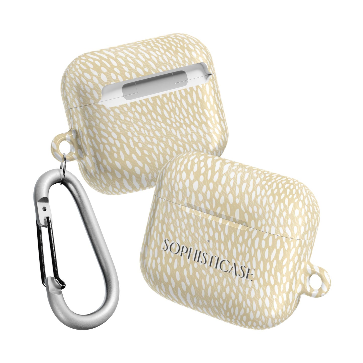 AirPod Cases - Oh Deer! in Neutral Beige