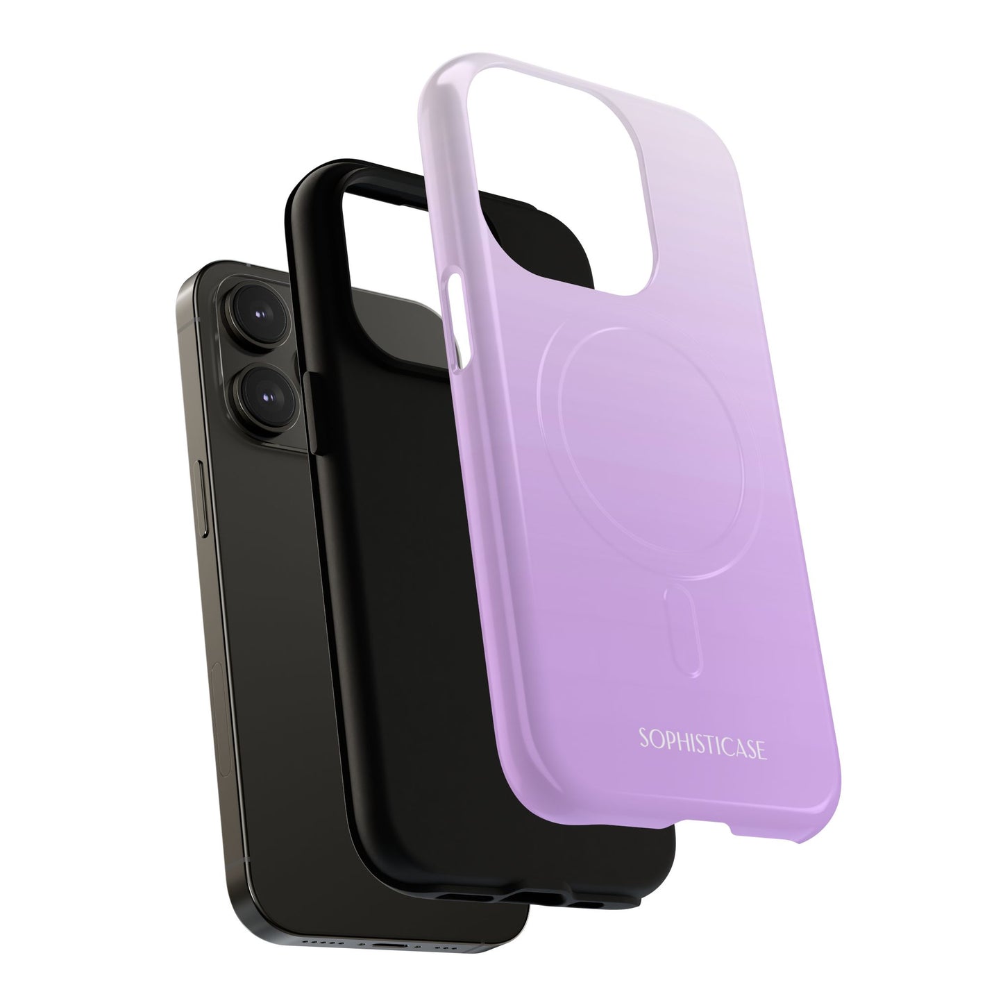 Heavenly in Light Purple - Magsafe Case