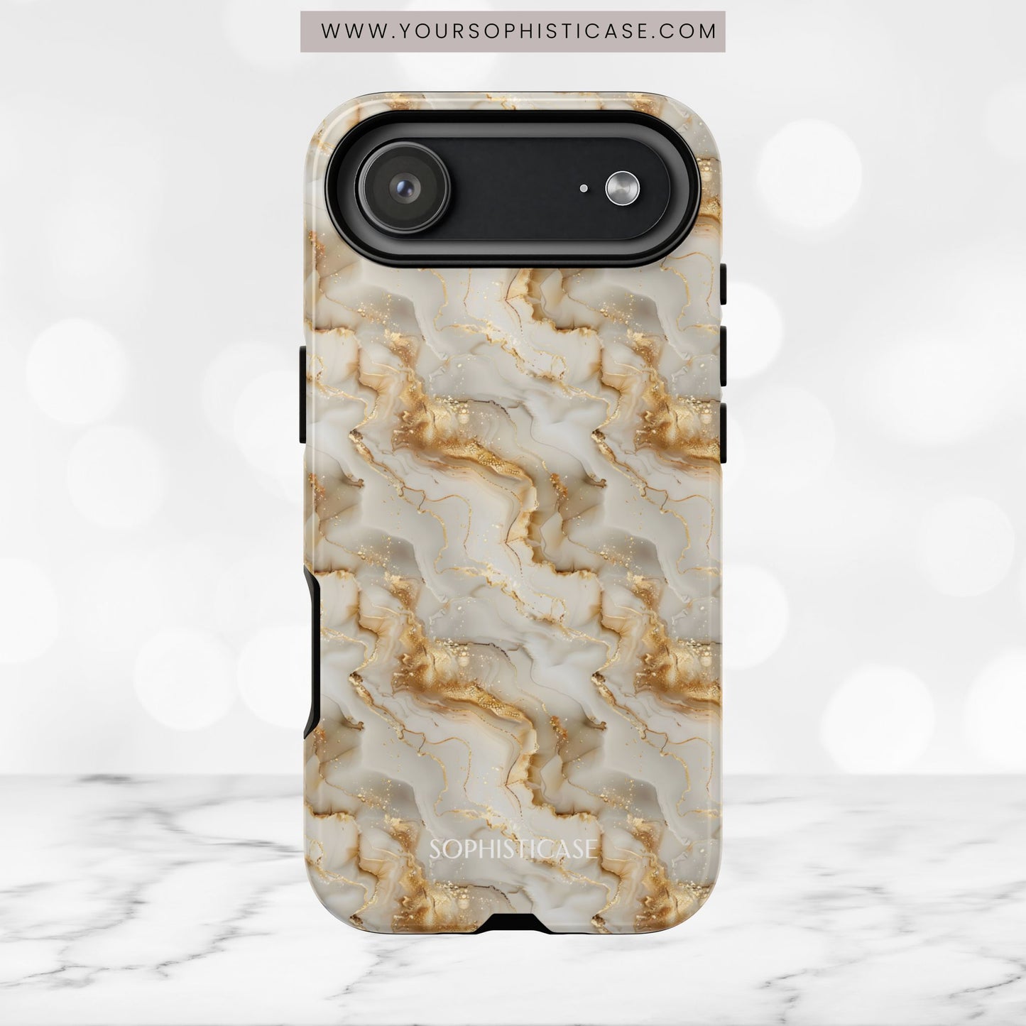 Gold Rush in Nova - iPhone Magsafe Case