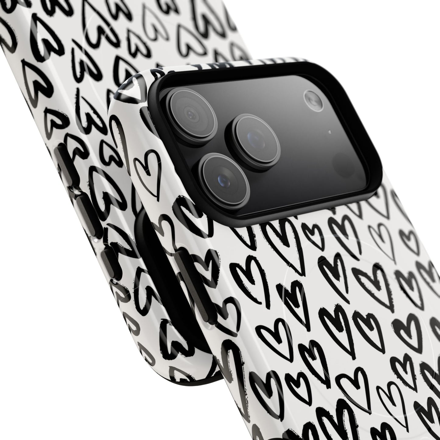 Dark Thoughts in Urban Heart - iPhone Magsafe Case