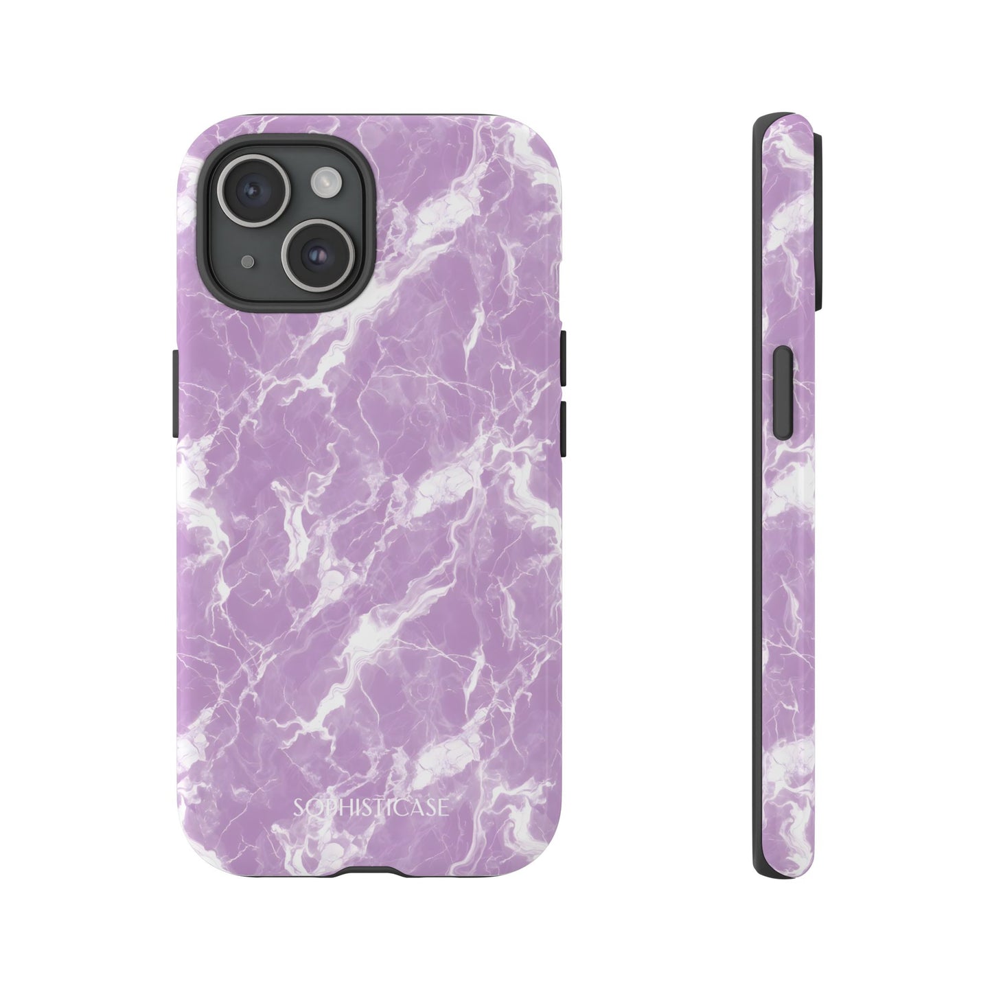 Marble Crush in Purple - Tough Phone Case