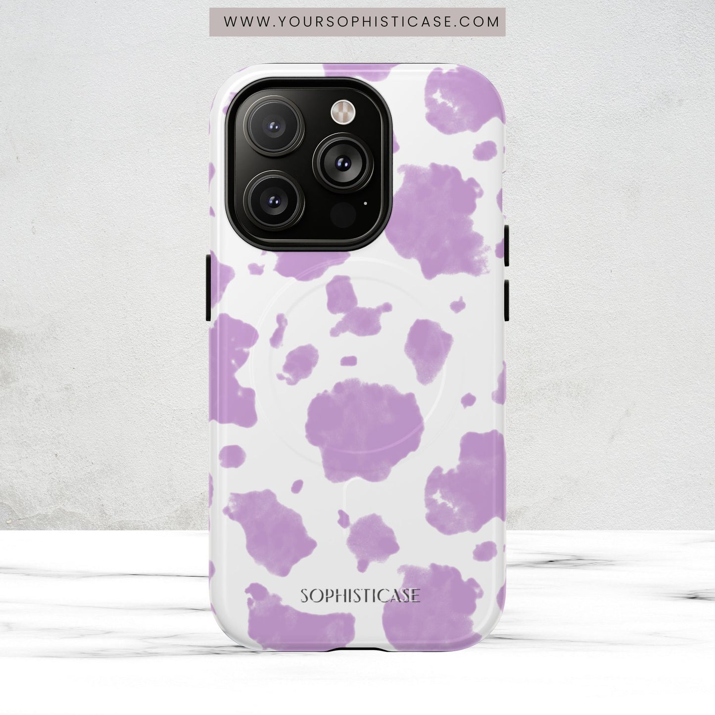 Holy Cow in Purple - Magsafe Case