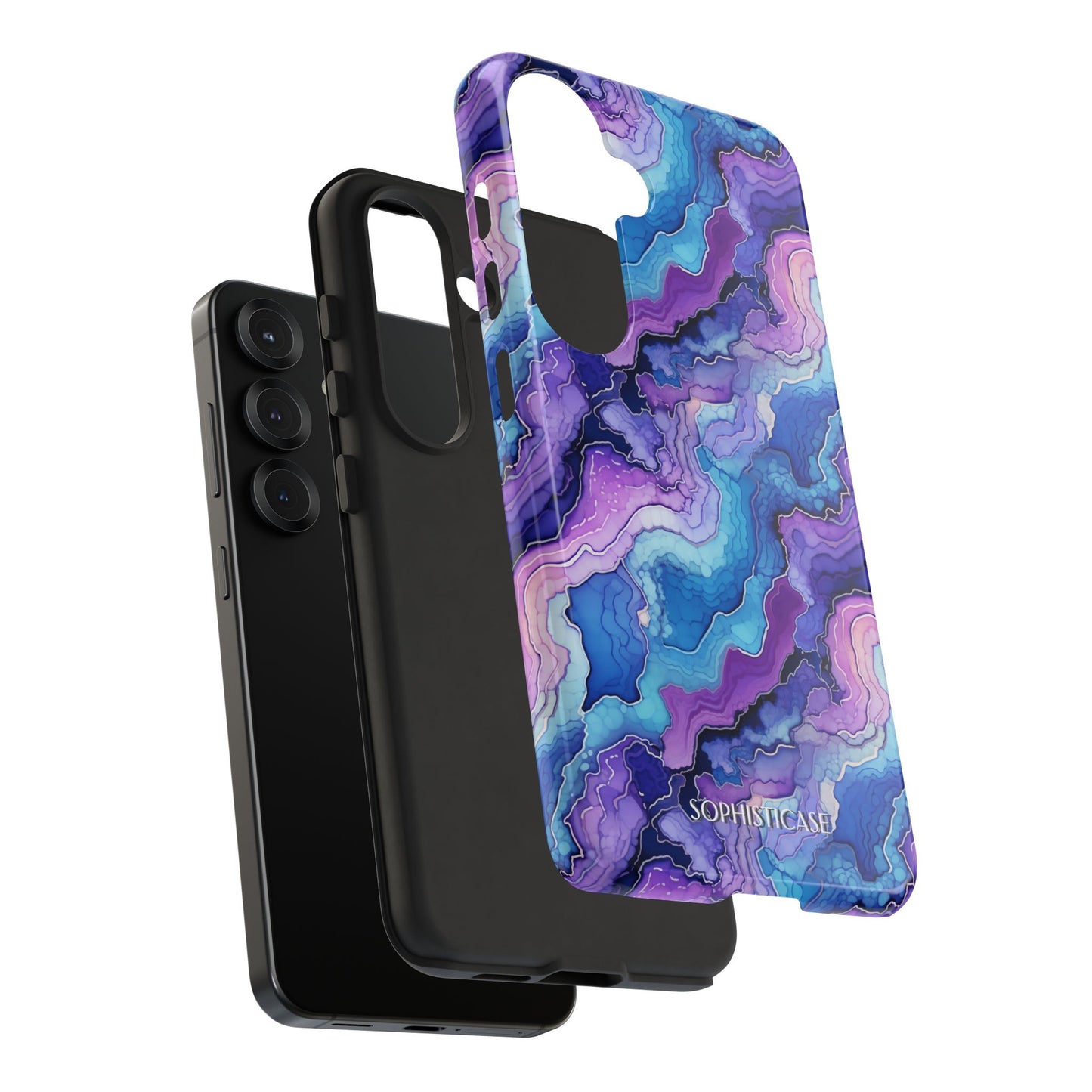 Nightstone in Indigo Tide - Tough Phone Case