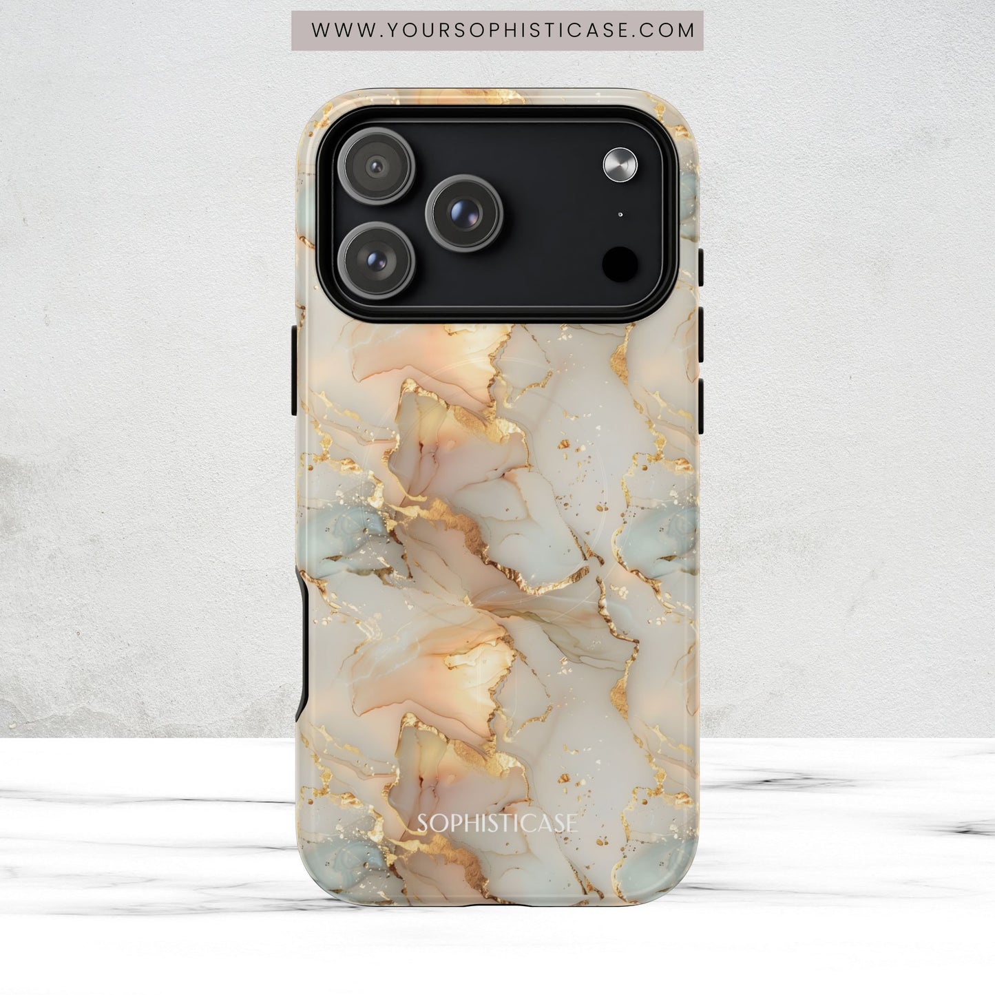 Gold Rush in Lunaria - Magsafe Case