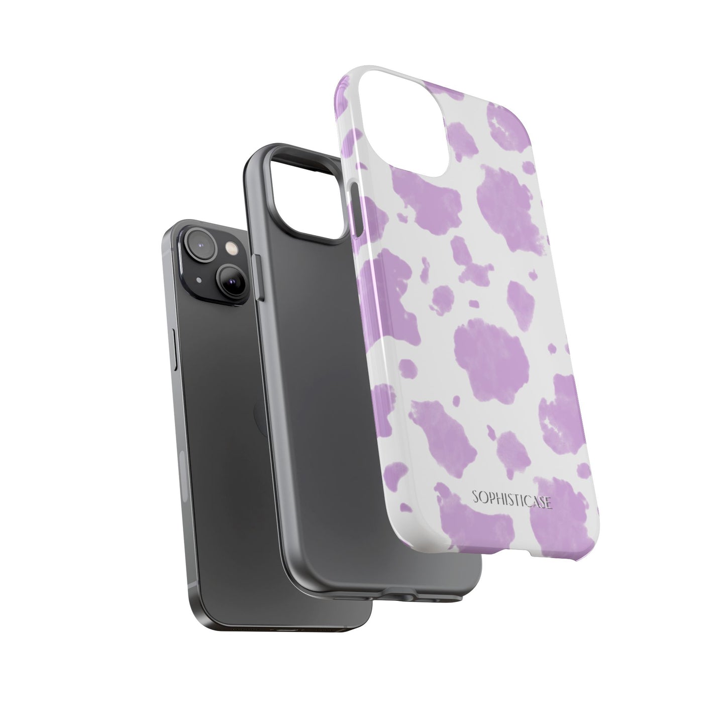 Holy Cow in Purple - iPhone Case