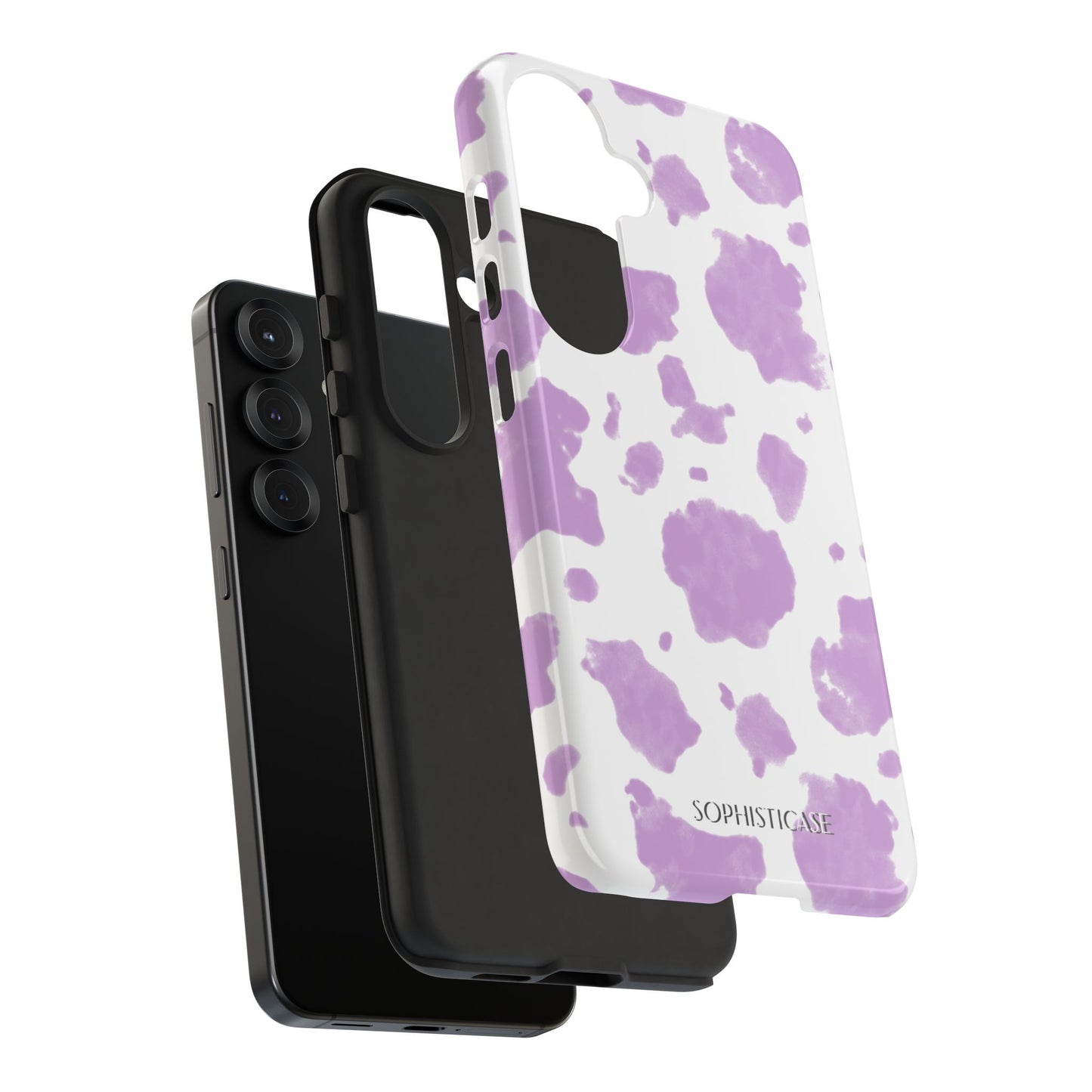 Holy Cow in Purple - Tough Phone Case