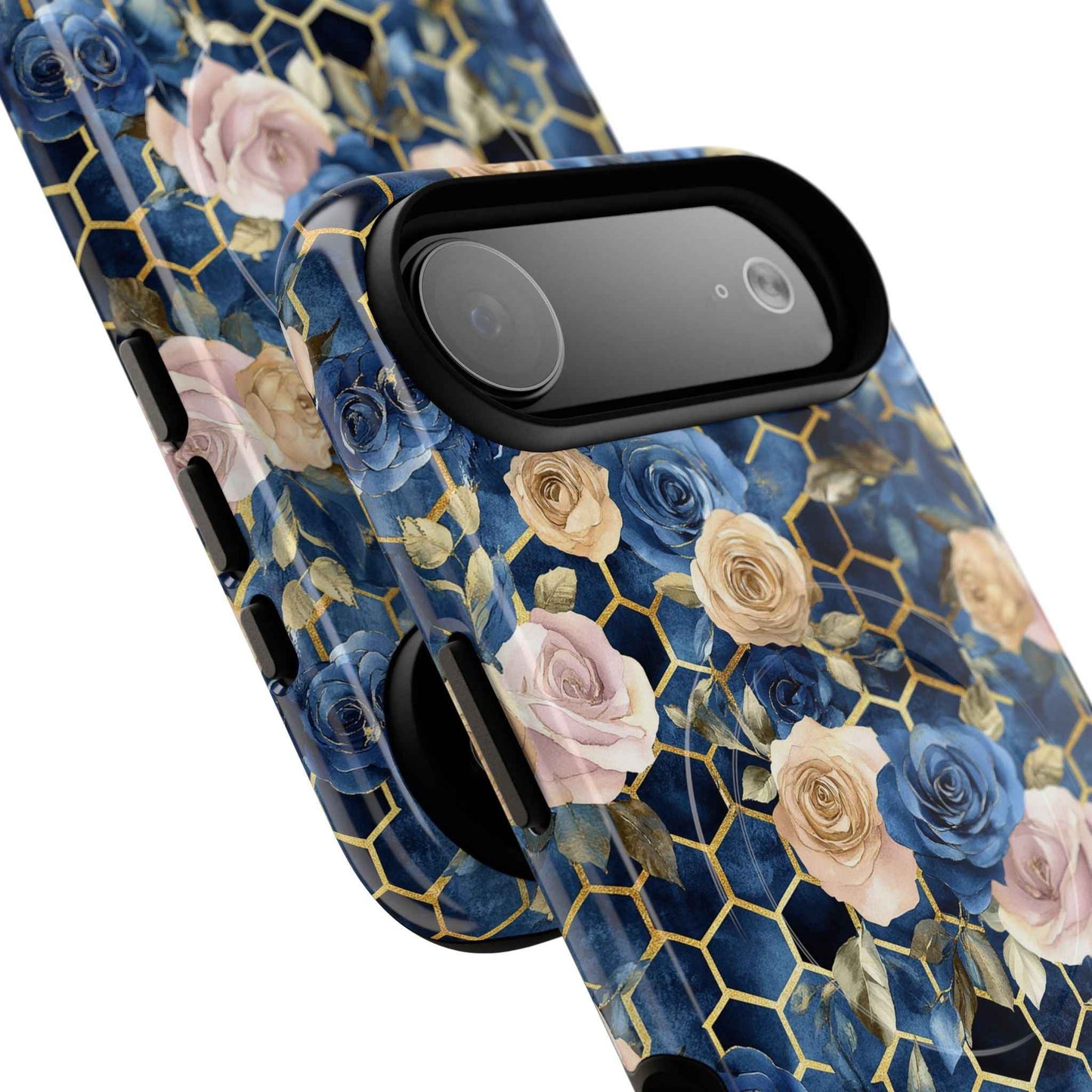 Royal Floral in Midnight Rose - iPhone Magsafe Case