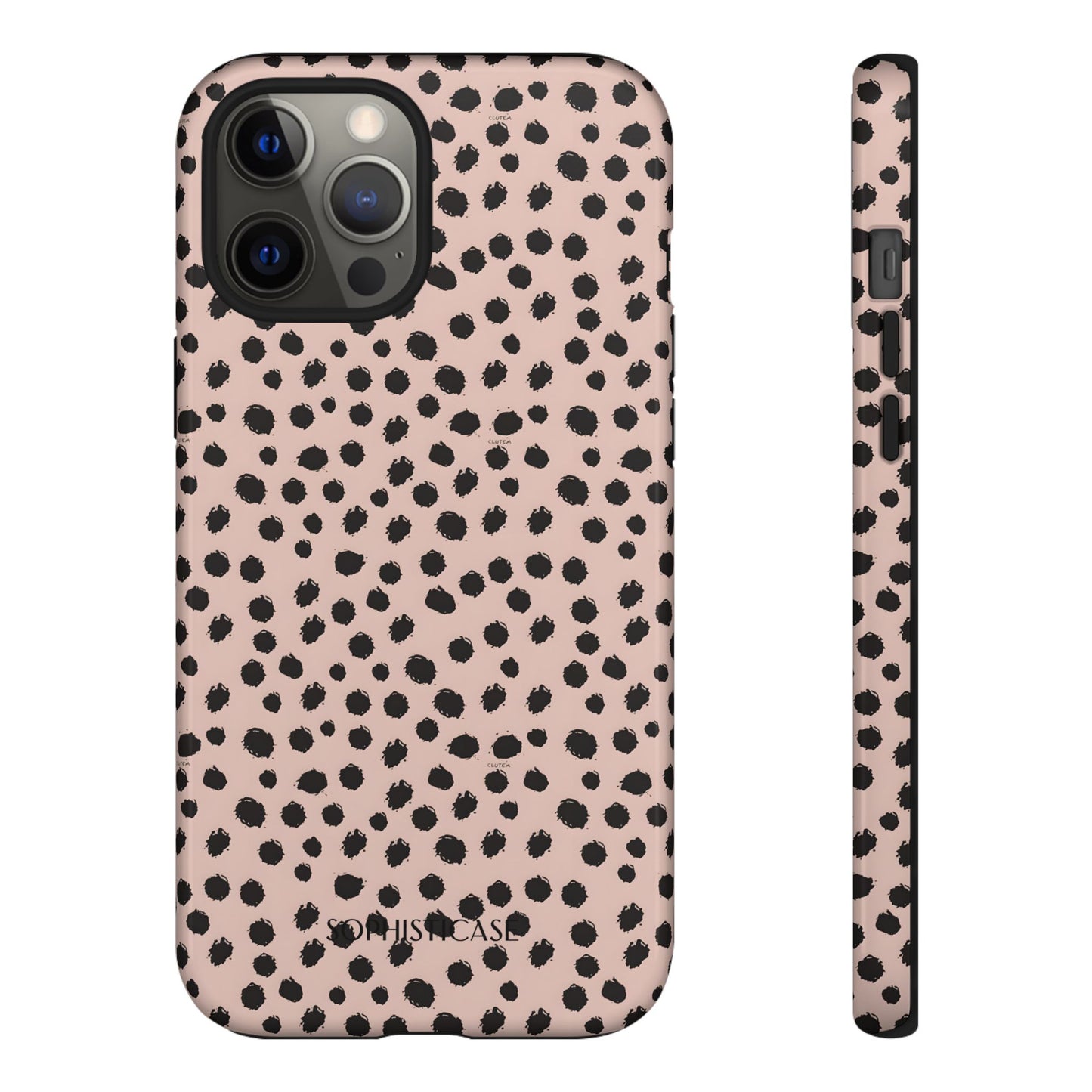 Cheetahs and Liars in Light Brown - iPhone Case