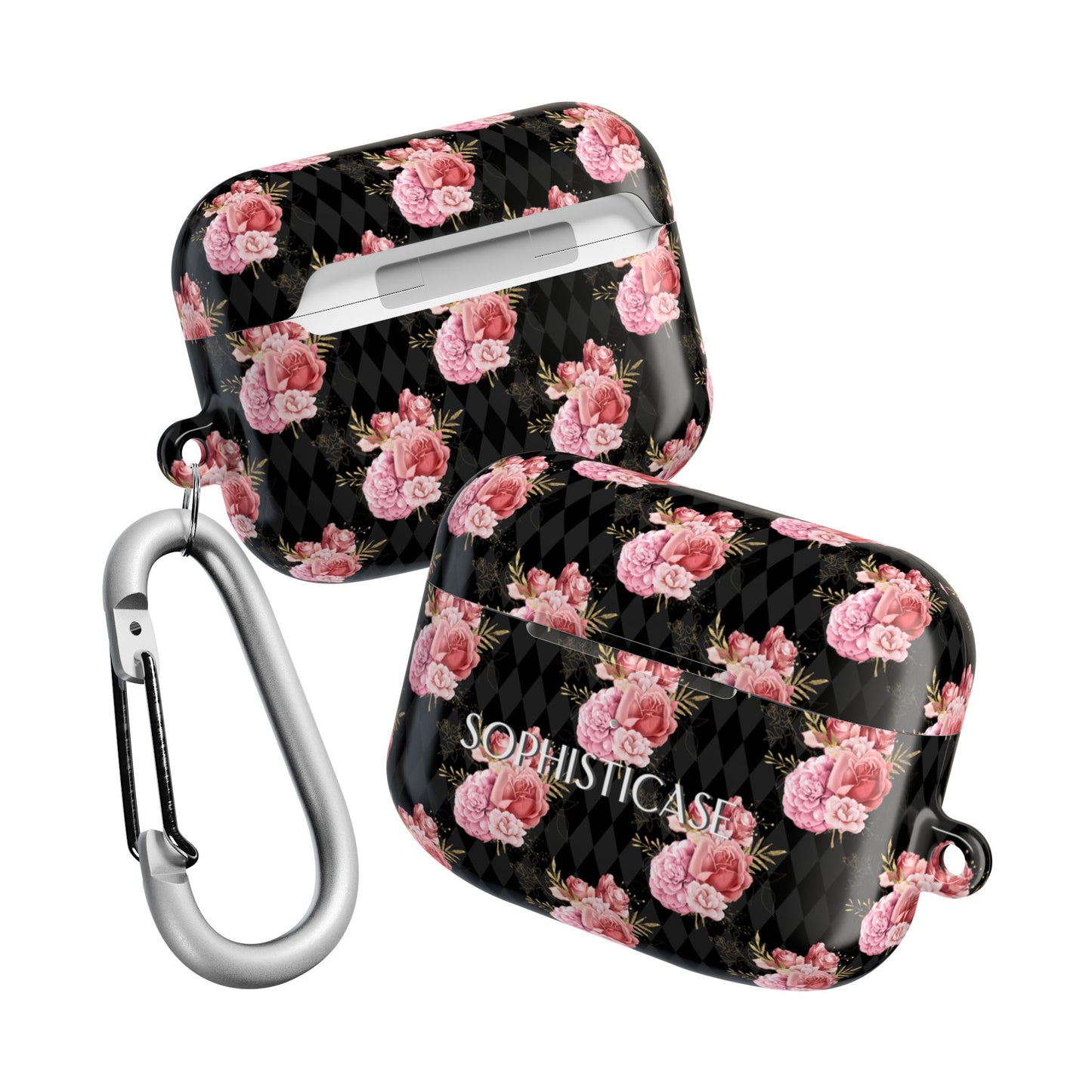 AirPod Cases - Rose Diamond Romance in Vivienne