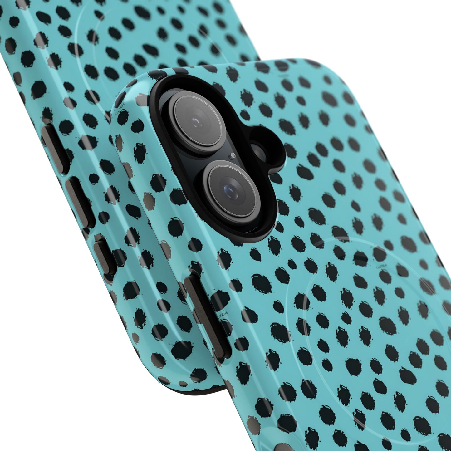 Cheetahs and Liars in Teal - Magsafe Case