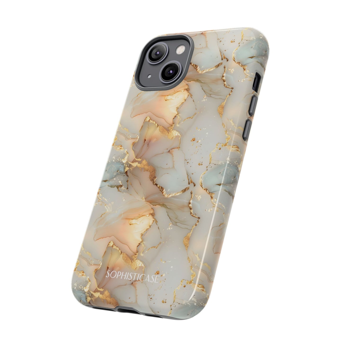 Gold Rush in Lunaria - Tough Phone Case