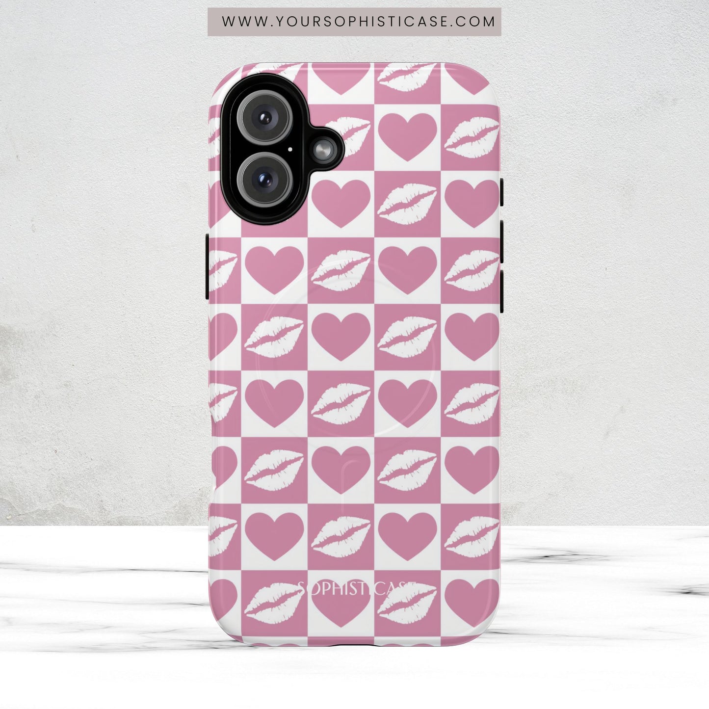 Belle Amie in Pink - Magsafe Case