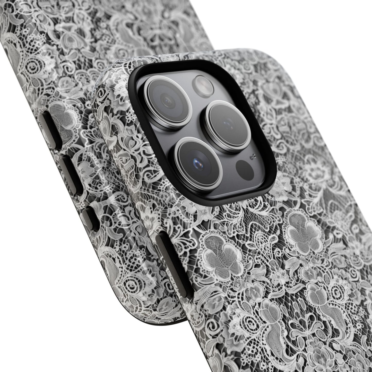 Luxe Lace in Black - Magsafe Case