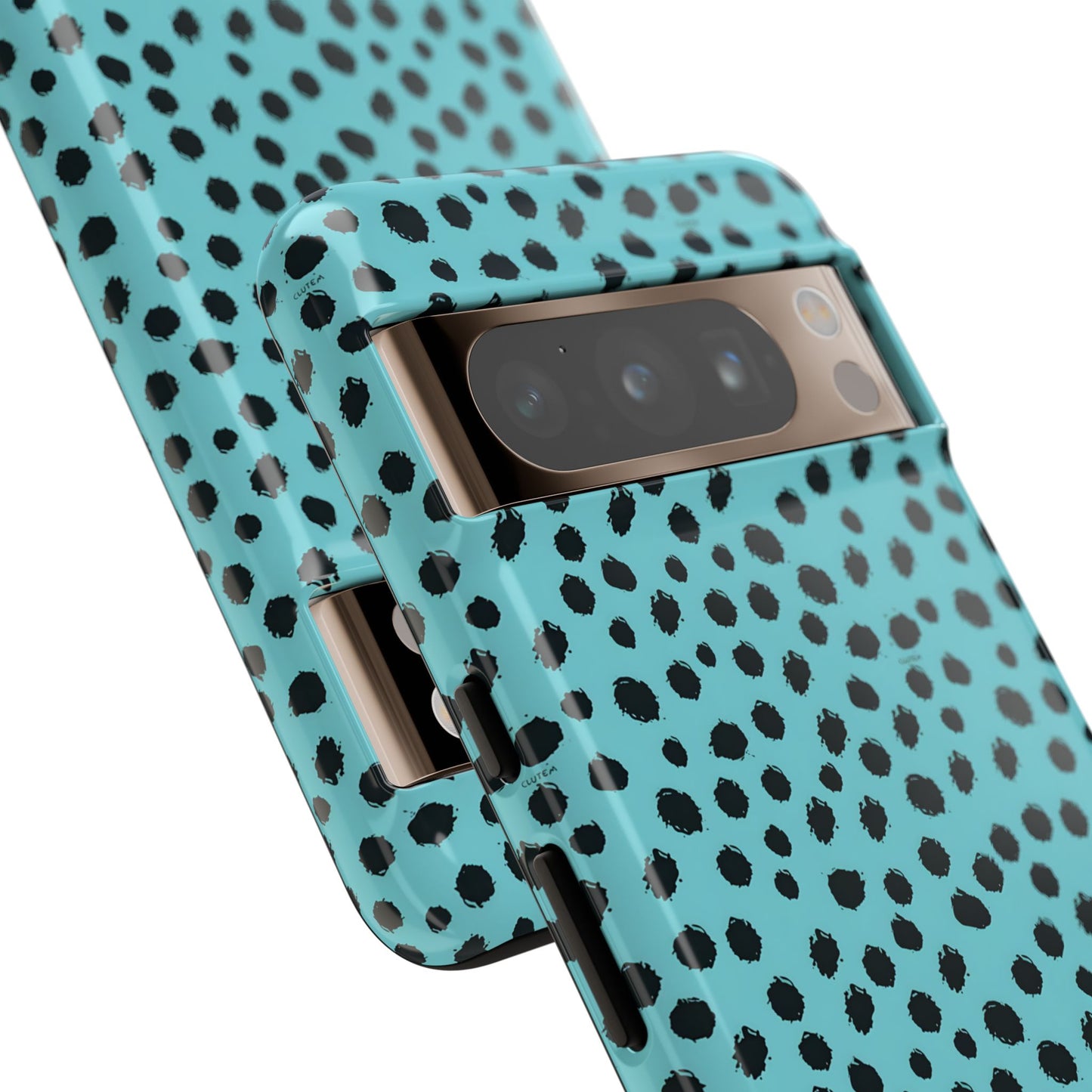 Cheetahs and Liars in Aqua - Tough Phone Case