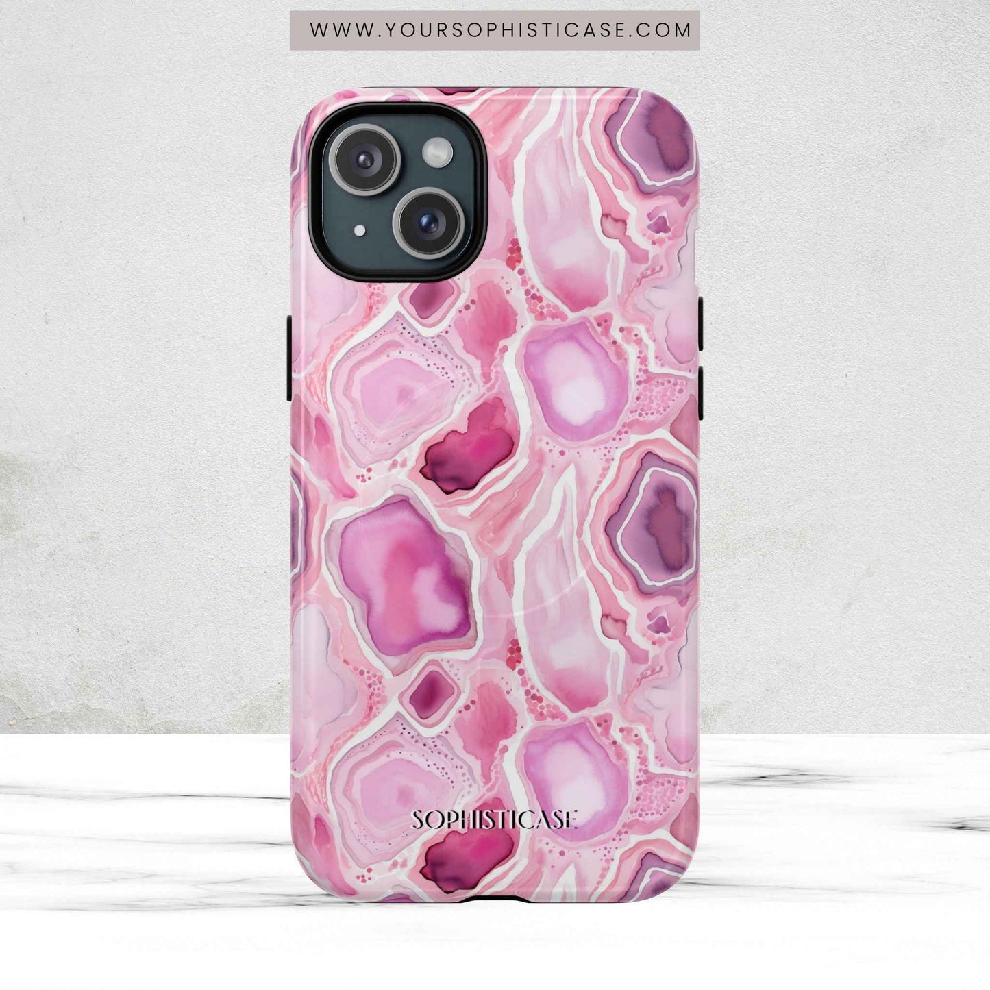 Dreamstone in Blush - Magsafe Case