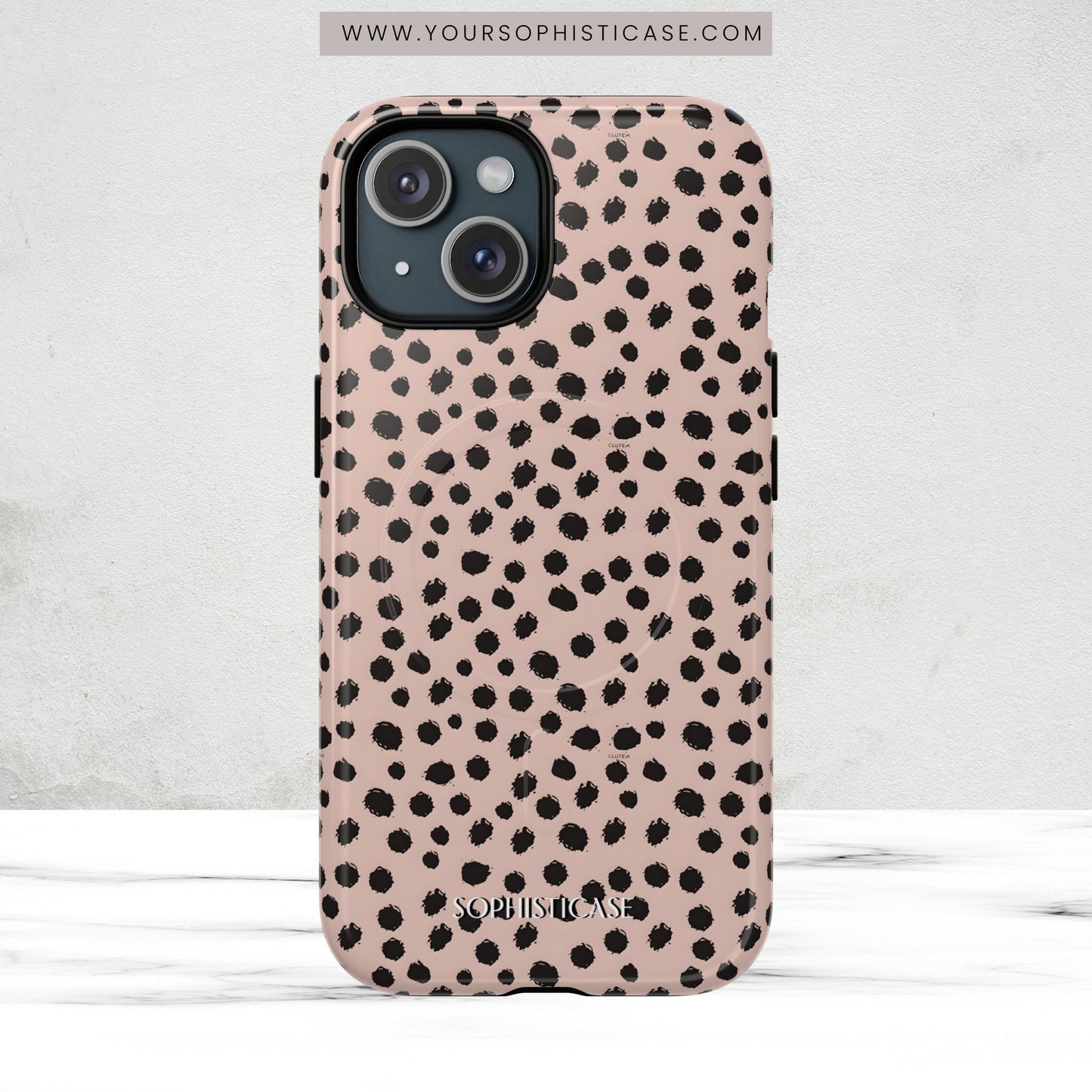 Cheetahs and Liars in Light Brown - Magsafe Case