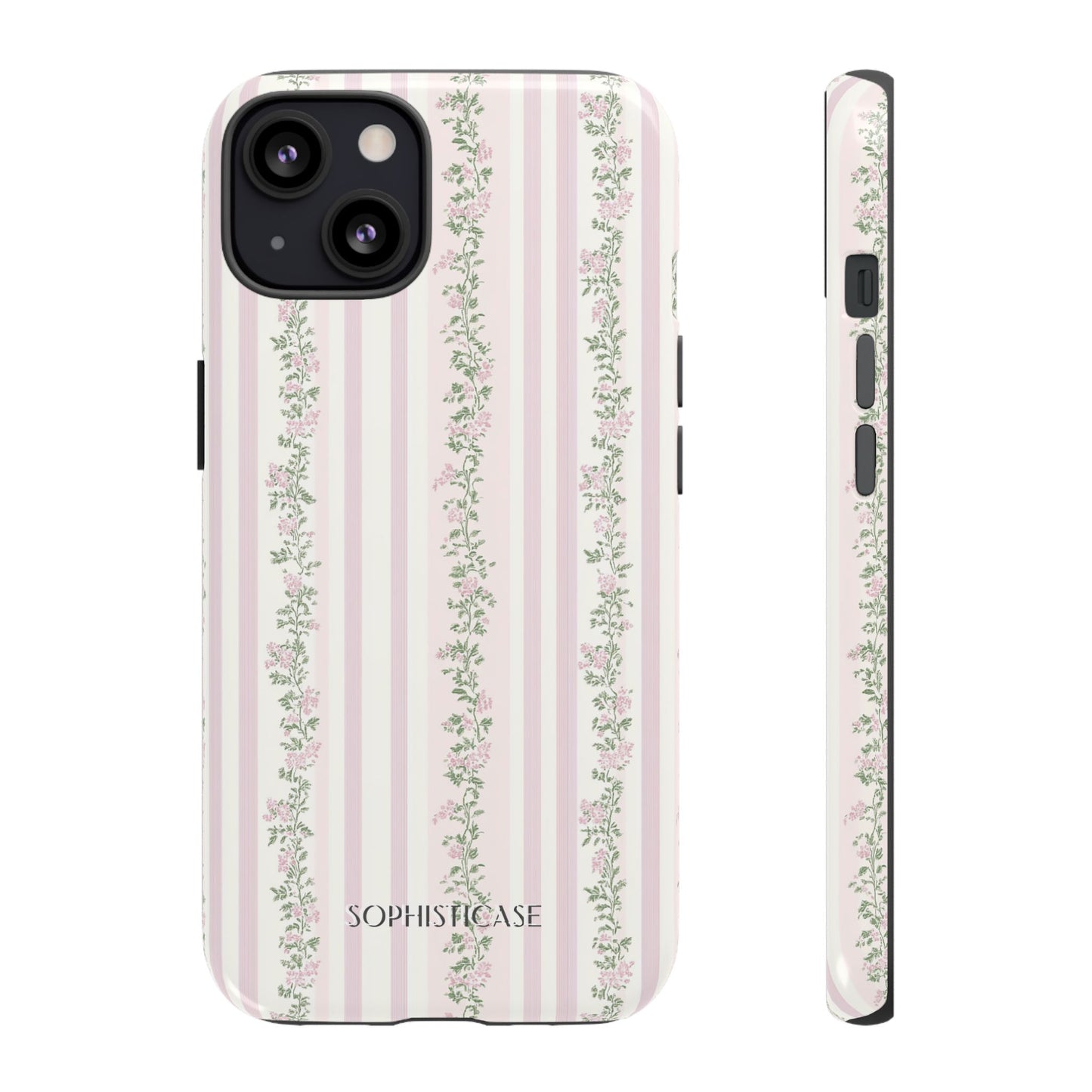 The Sweetest Thing in Coquette Rose Vine - iPhone Case