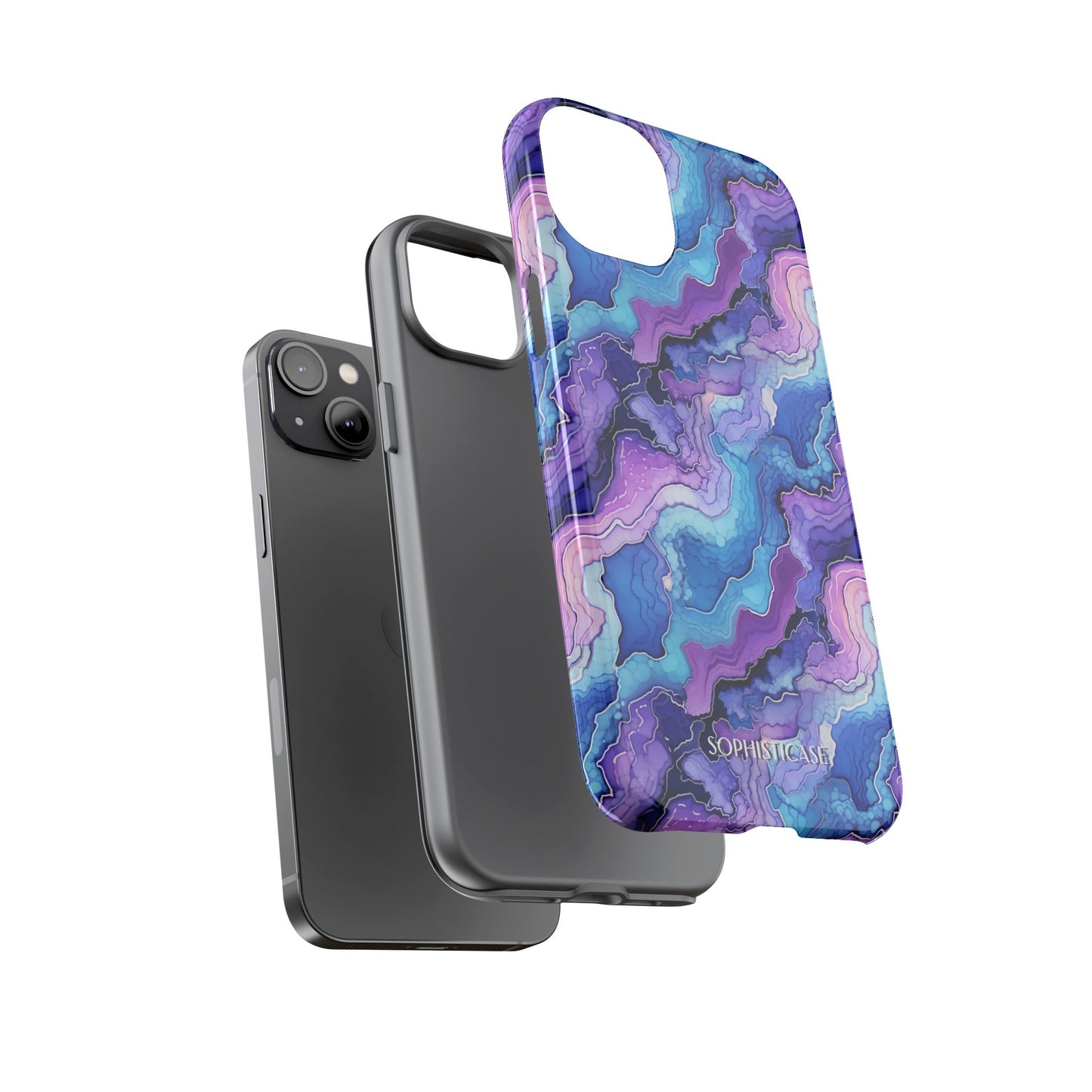 Nightstone in Indigo Tide - Tough Phone Case