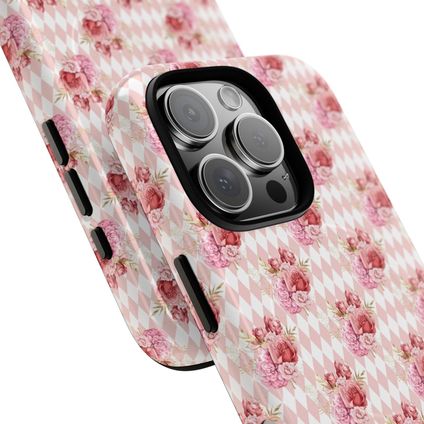 Rose Diamond Romance in Juliette - Magsafe Phone Case