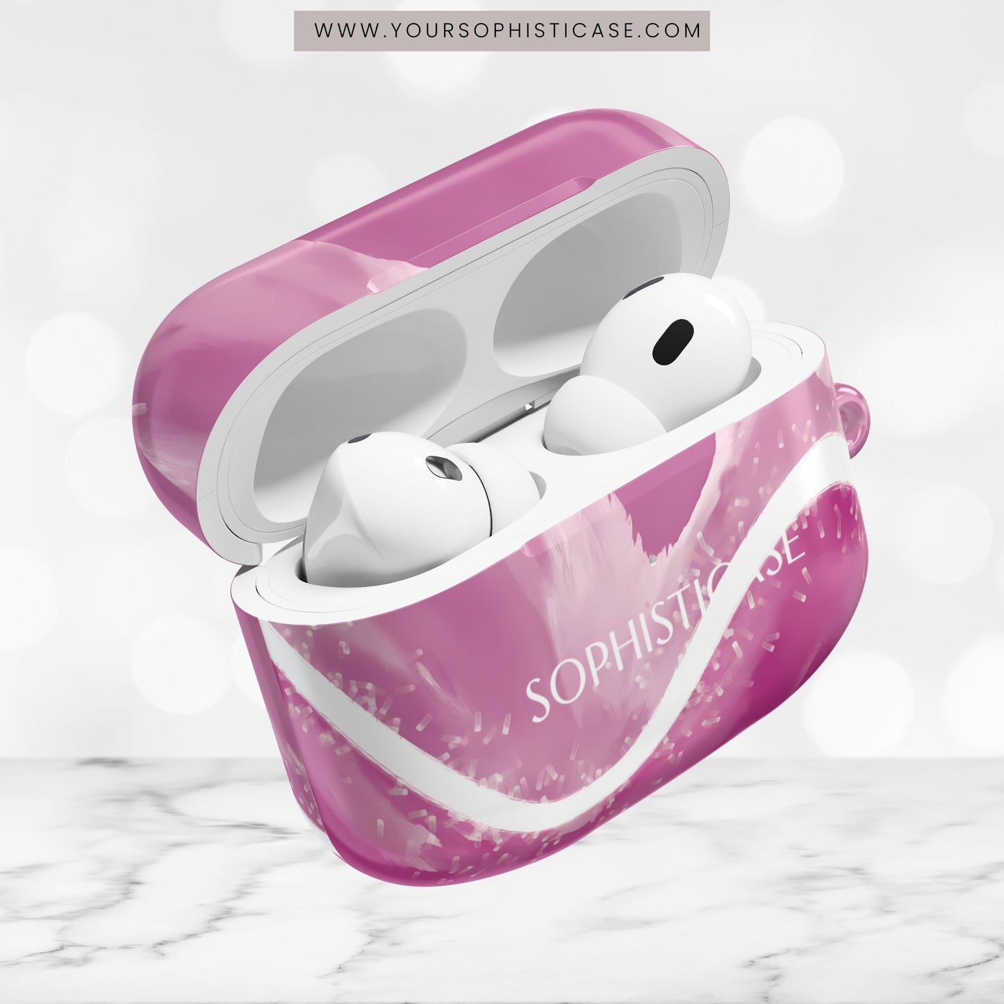 AirPod Cases - Serenity in Plum
