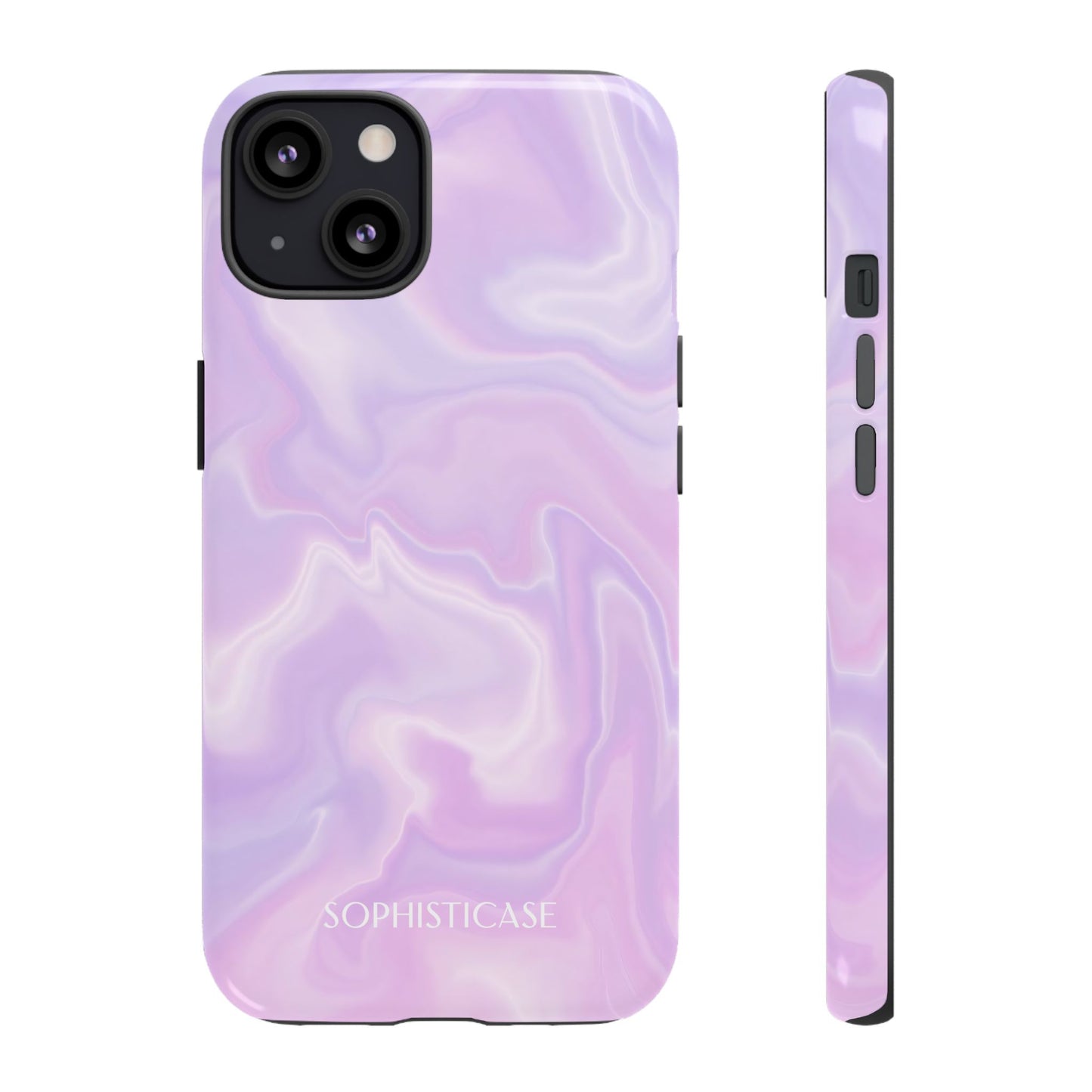 Liquid Magic in Sunset Haze - Protective Phone Case for iPhone