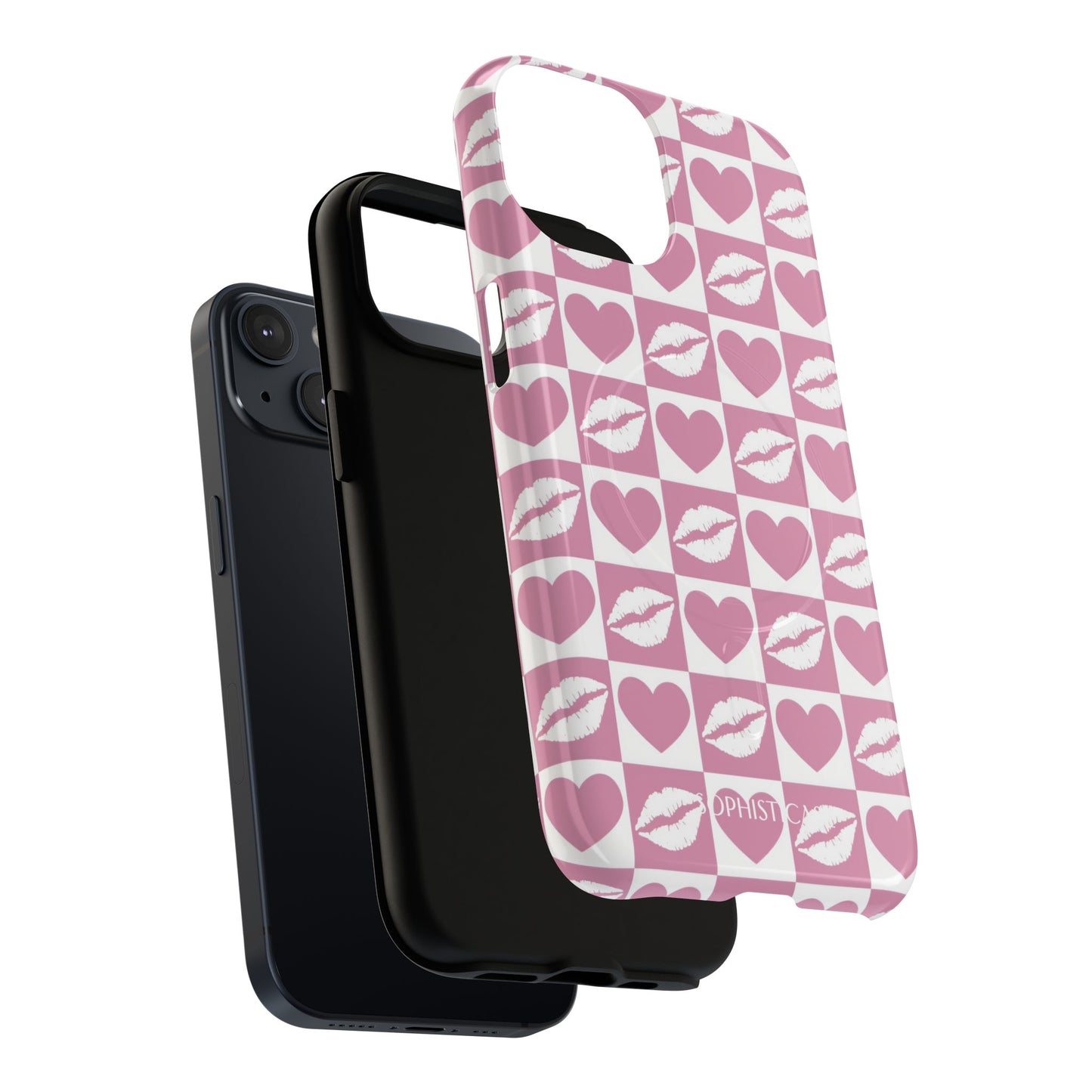 Belle Amie in Pink - Magsafe Case