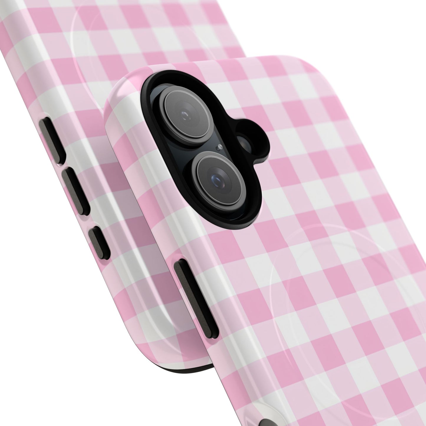 Gingham in Pink - Magsafe Case