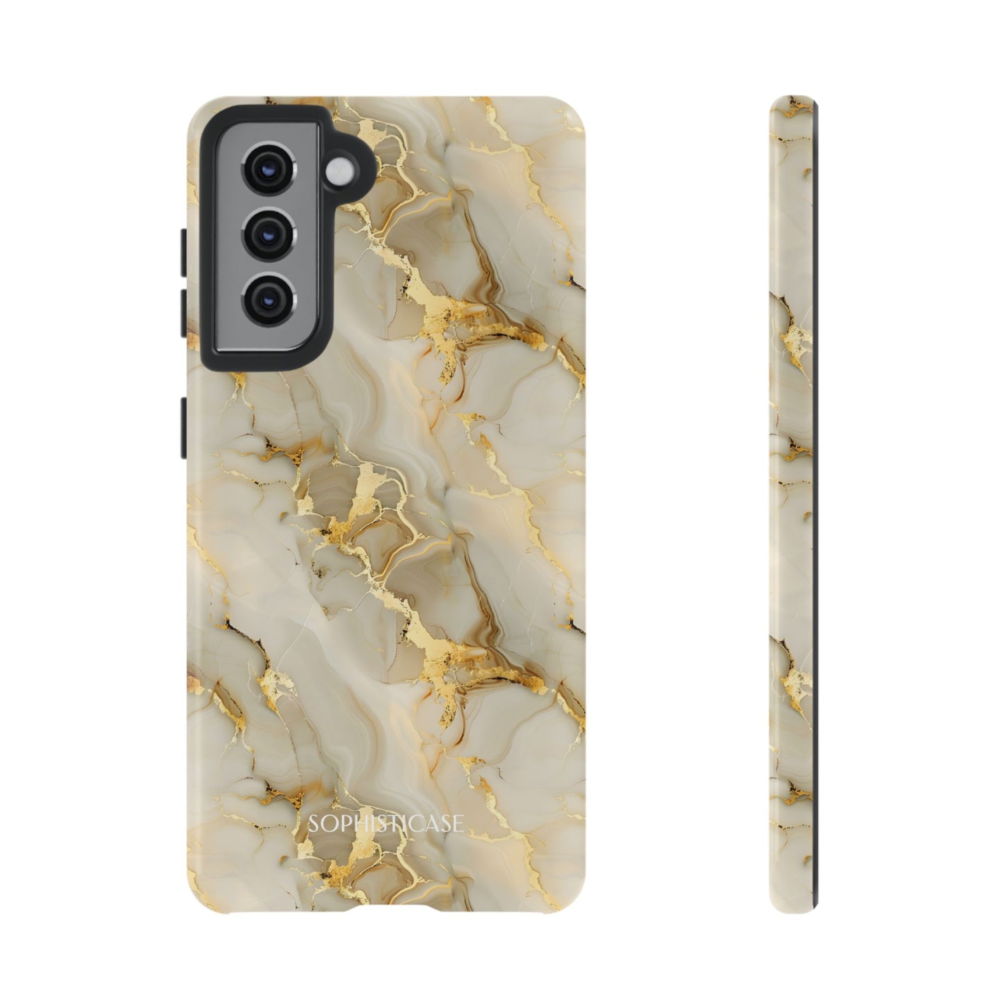 Gold Rush in Solace - Tough Phone Case