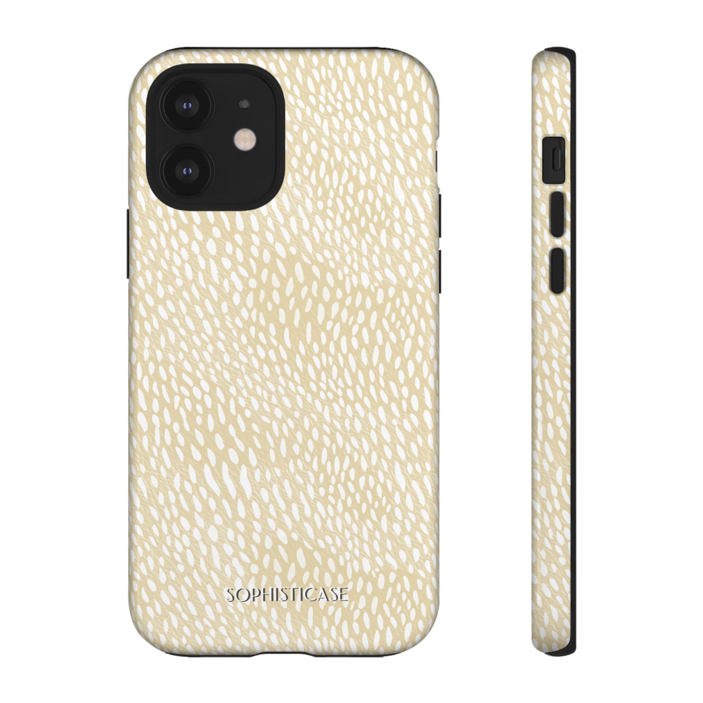 Oh Deer! in Neutral Beige- Tough Phone Case