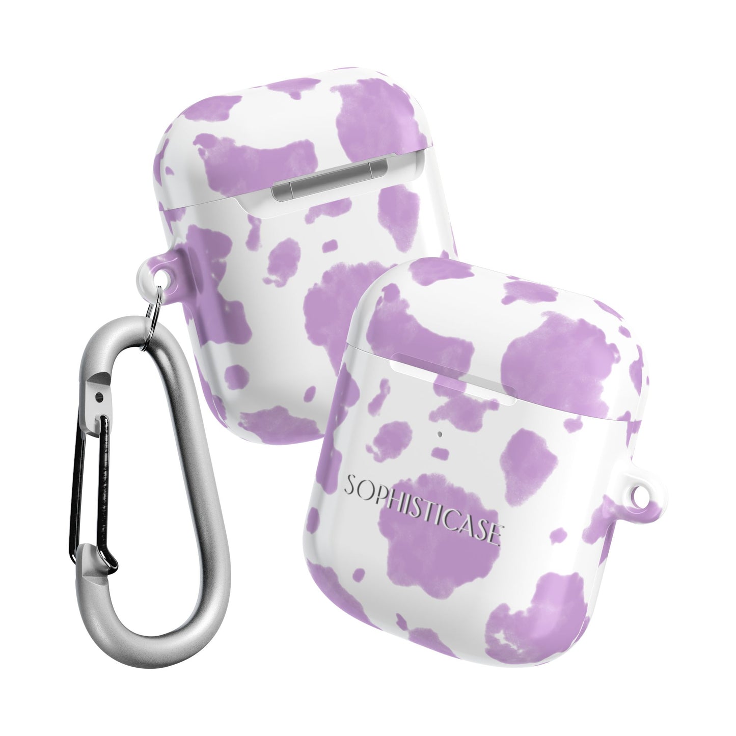 AirPod Cases - Holy Cow in Purple