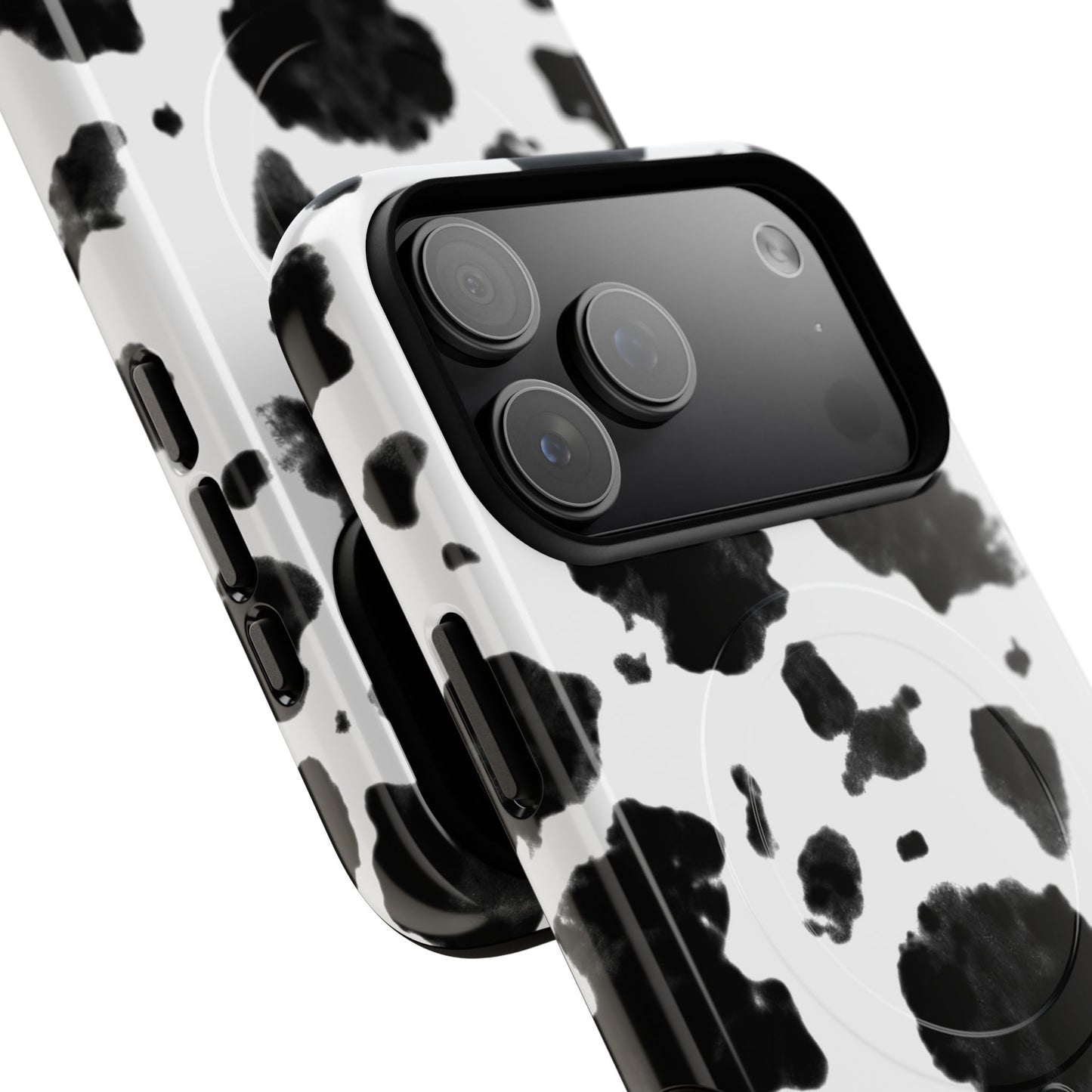 Holy Cow in Black - Magsafe Case